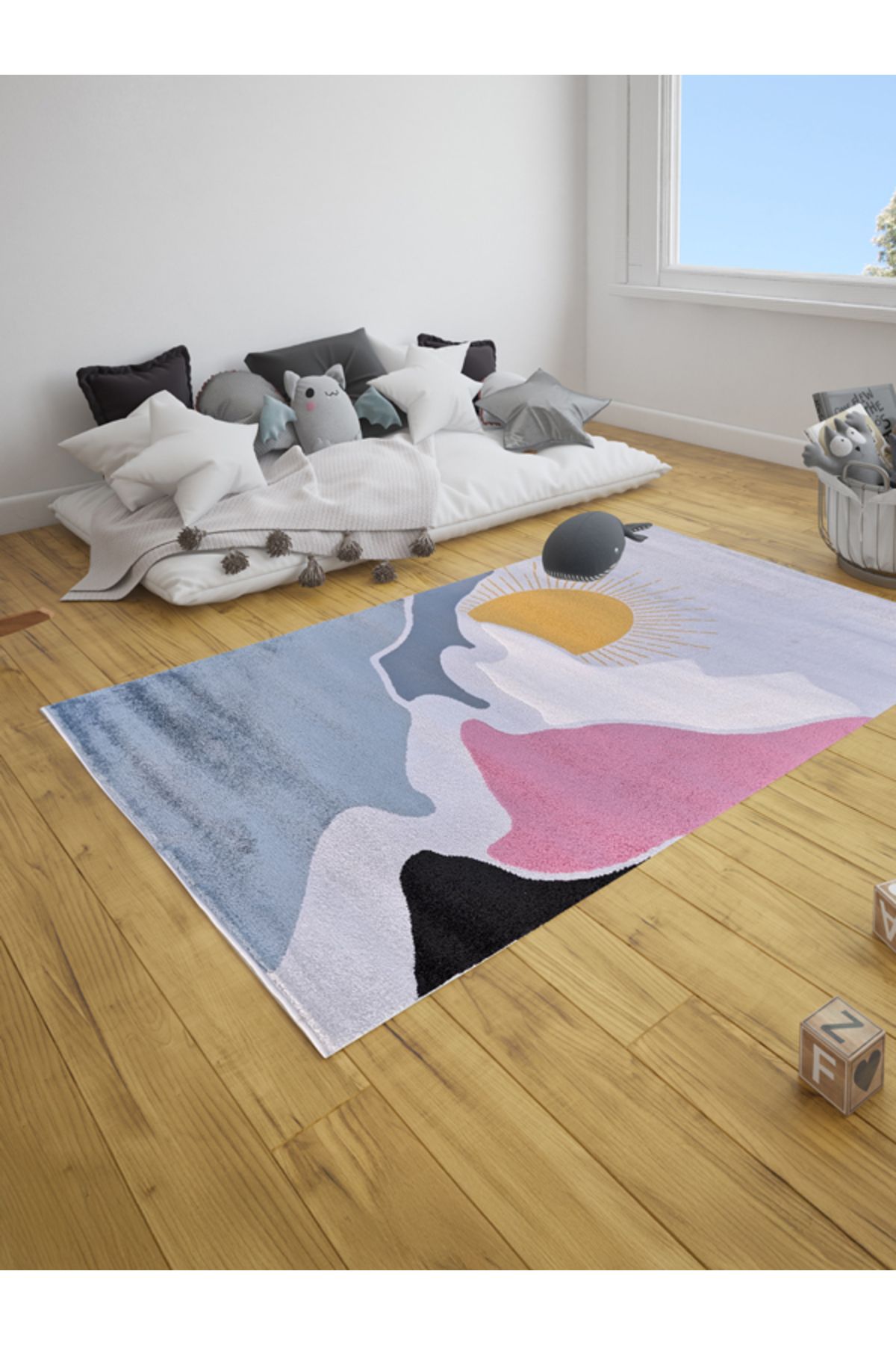 Royal Halı ROYAL HALI VİOLET ÇOCUK ODASI HALISI 0021A 133X190
