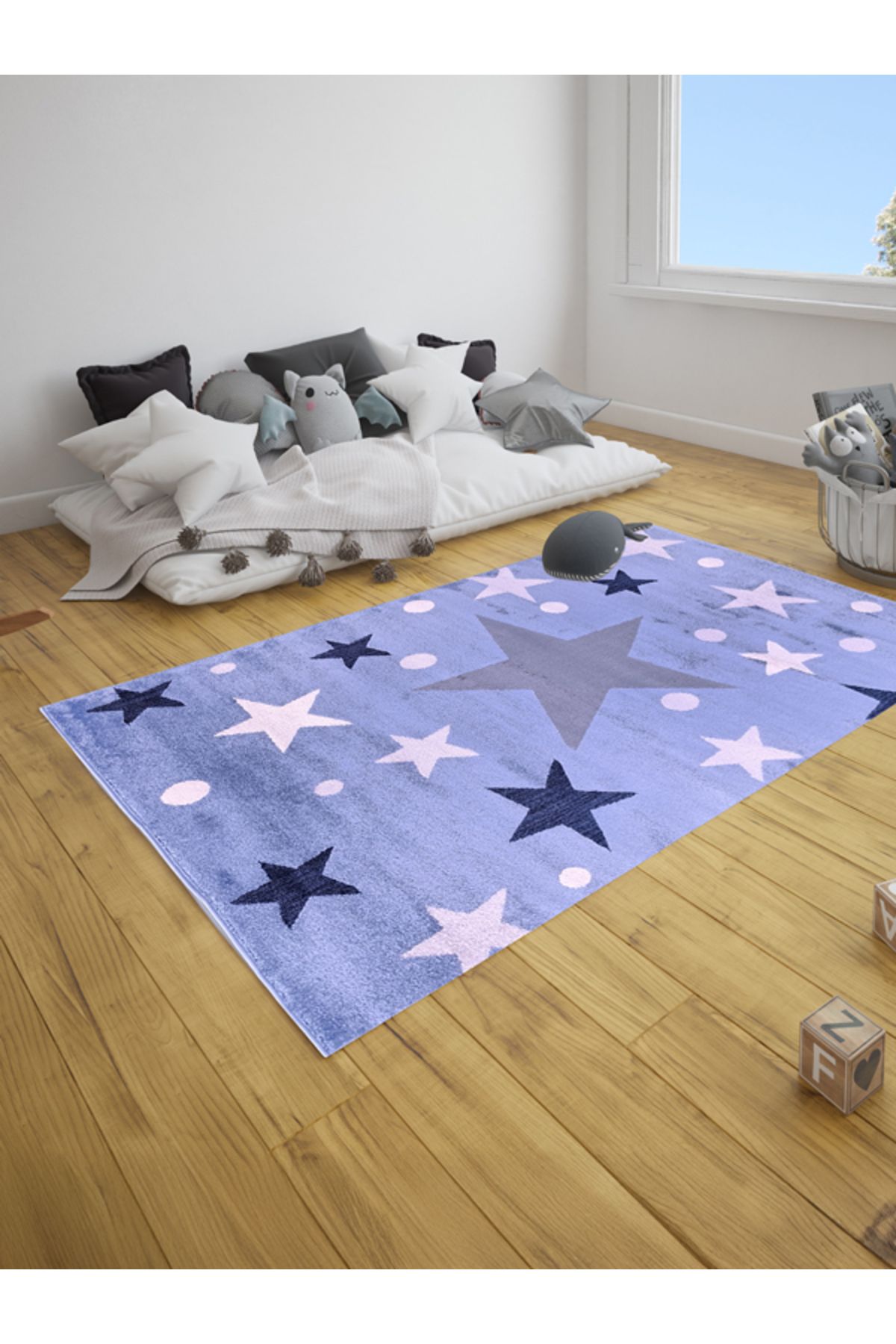Royal Halı ROYAL HALI VİOLET ÇOCUK ODASI HALISI 0023A 133X190