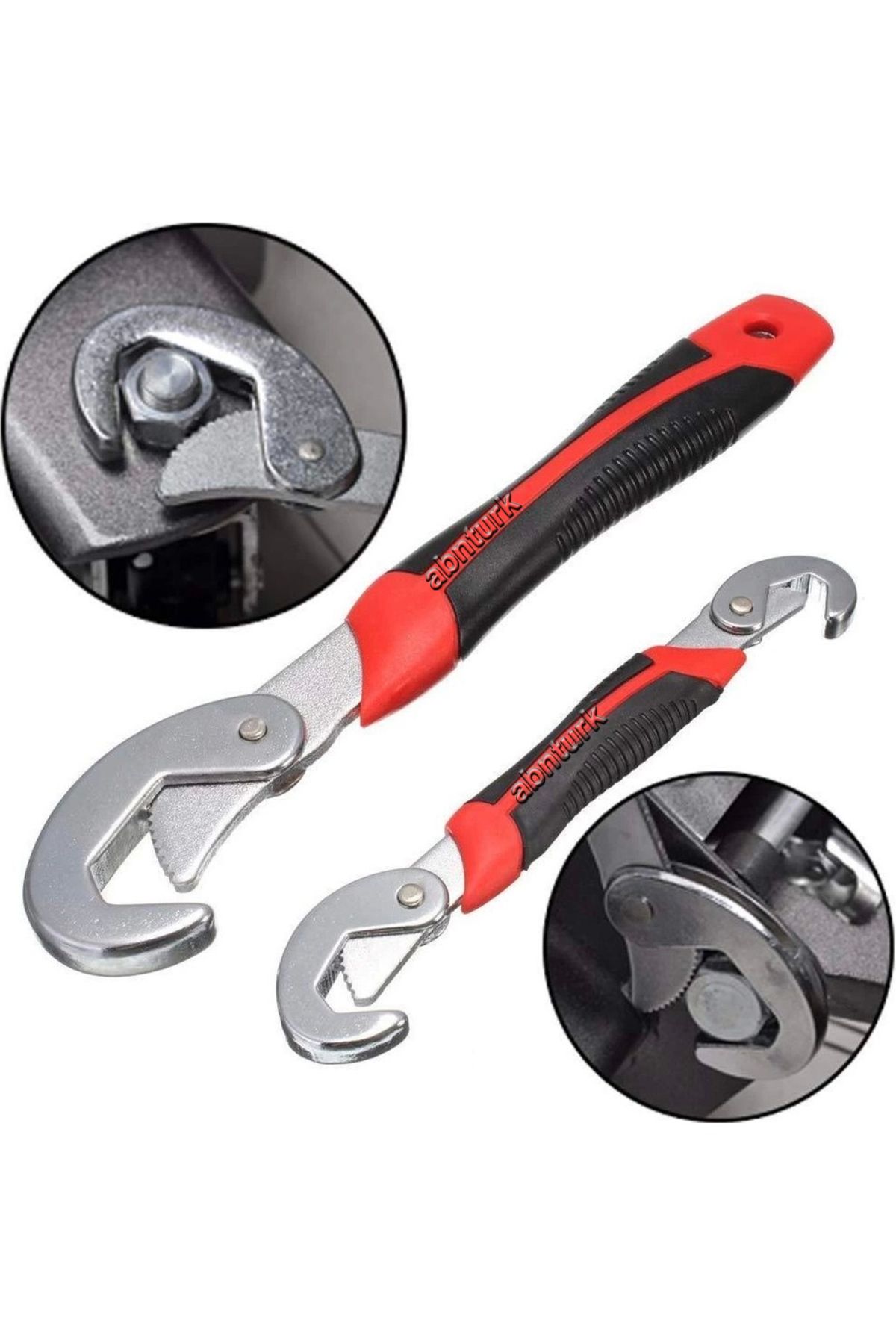 Evrensel Anahtar Universal Nano Kurbağcık 2 Ağızlı 8-22 arası Akıllı Kombine Anahtar Kolay Ayarlanan Güçlü Kavrayıcı