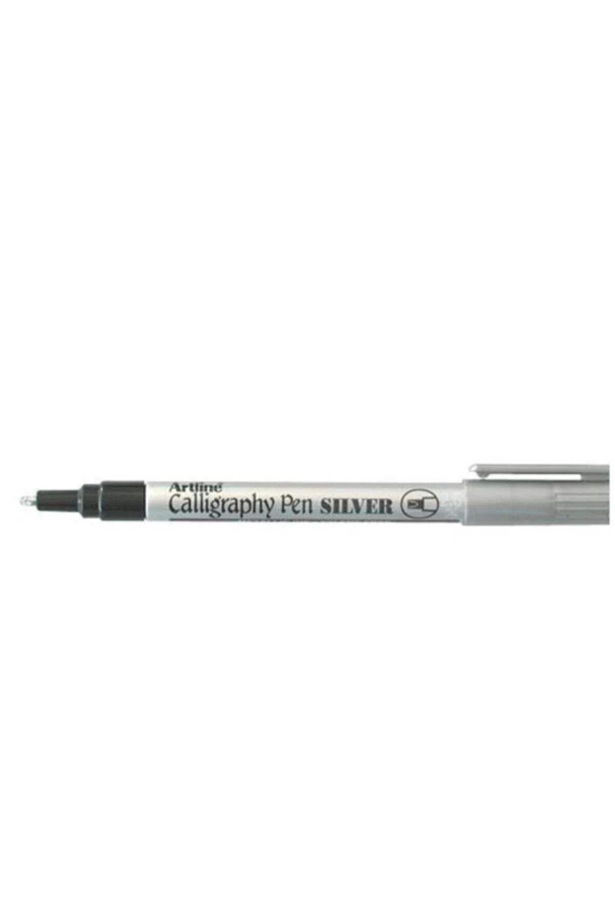 artline-993xf Silver 2.5 Mm Calligrafy Pen 1