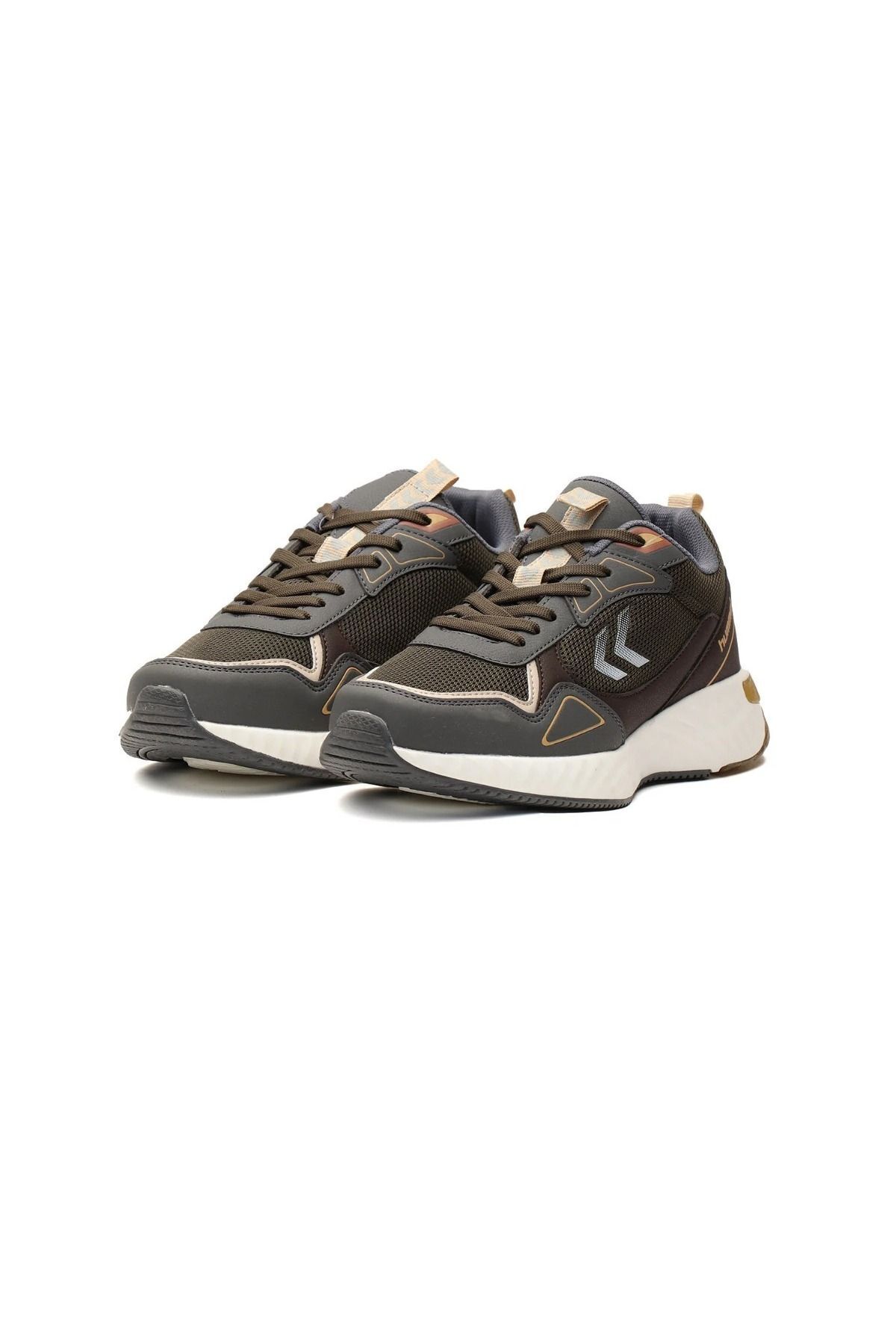 hummel-Neo II Men's Khaki Running Shoes 2