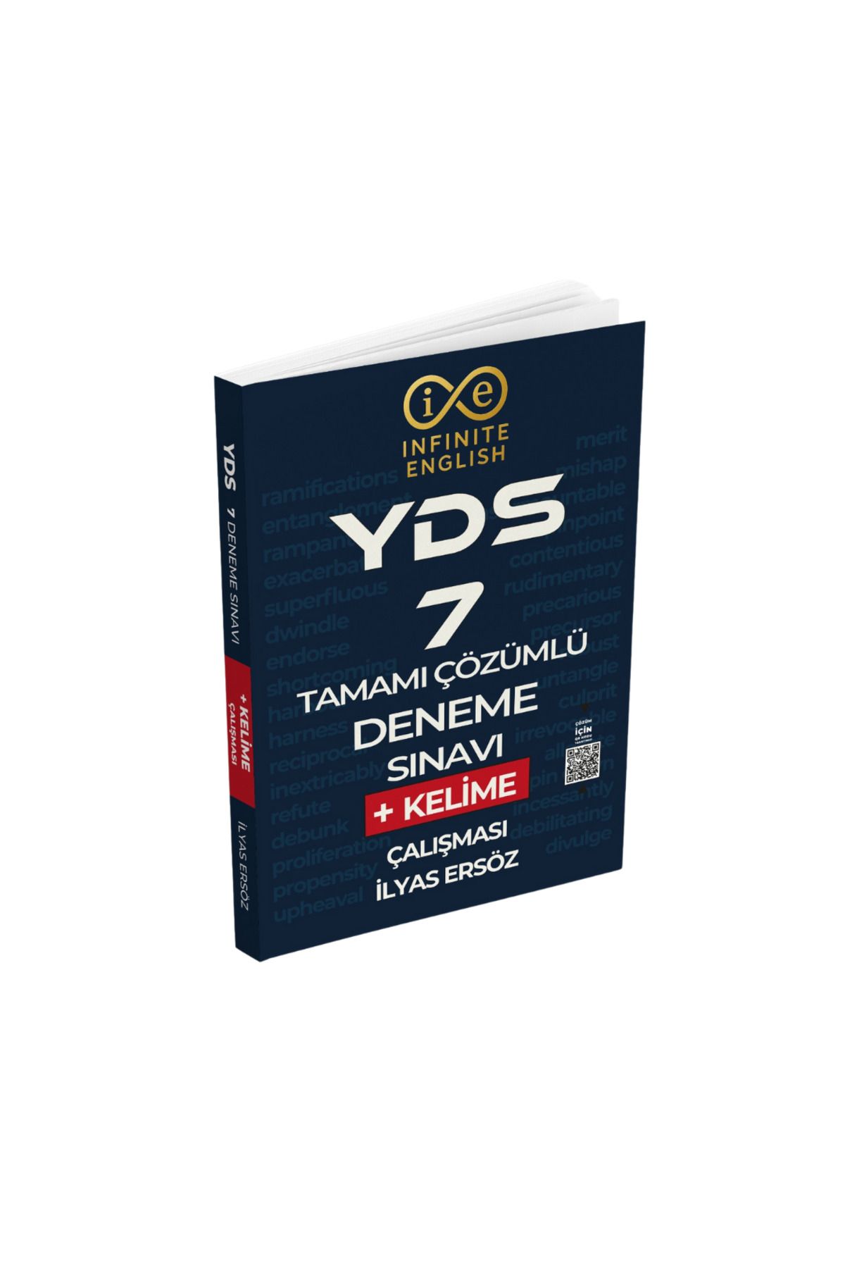 Dizgi Kitap Yds Pdf Çözümlü 7 Deneme Sınavı, Kelime Çalışması Ve Testler Ilyas Ersöz Infinite English