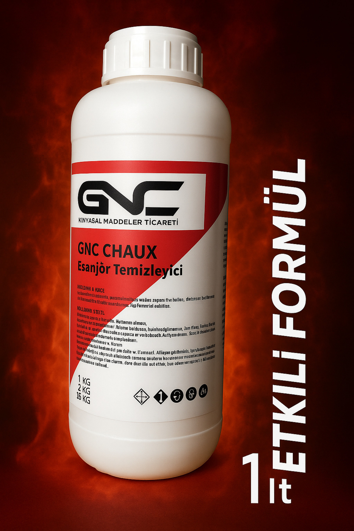 HG ENDÜSTRİ EŞANJÖR TEMİZLEME SIVISI