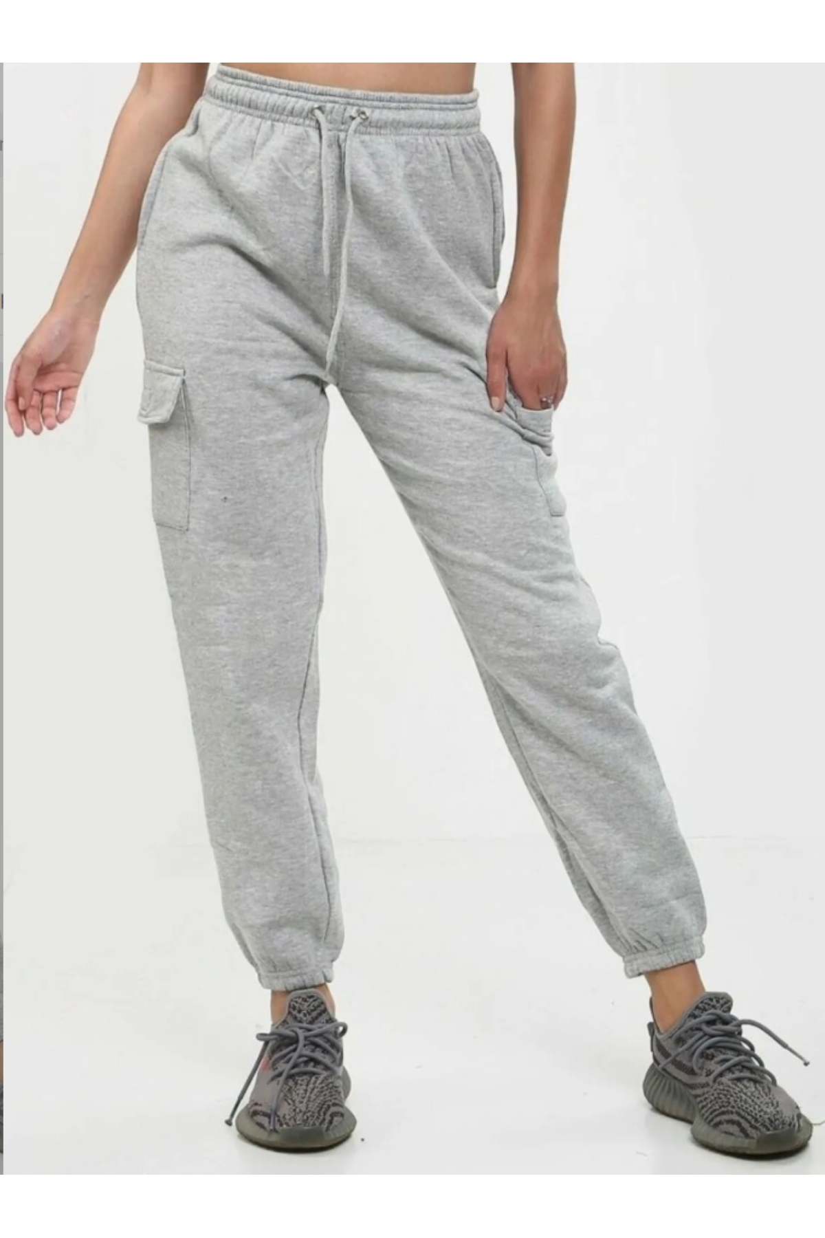 TNR SPORT Jogger Paça Baggy Kalıp Rahat Giyim Eşofman Altı görsel 3