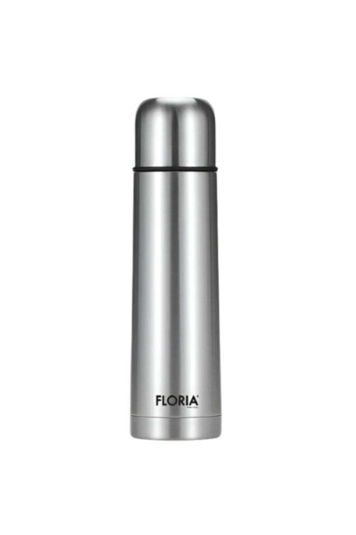 Floria Termos Inox Zilan - 750ml, Pereti Tripli, 24 Ore Rece, 18 Ore Cald, Capac Pahar, Cafea, Ceaiuri - One Size