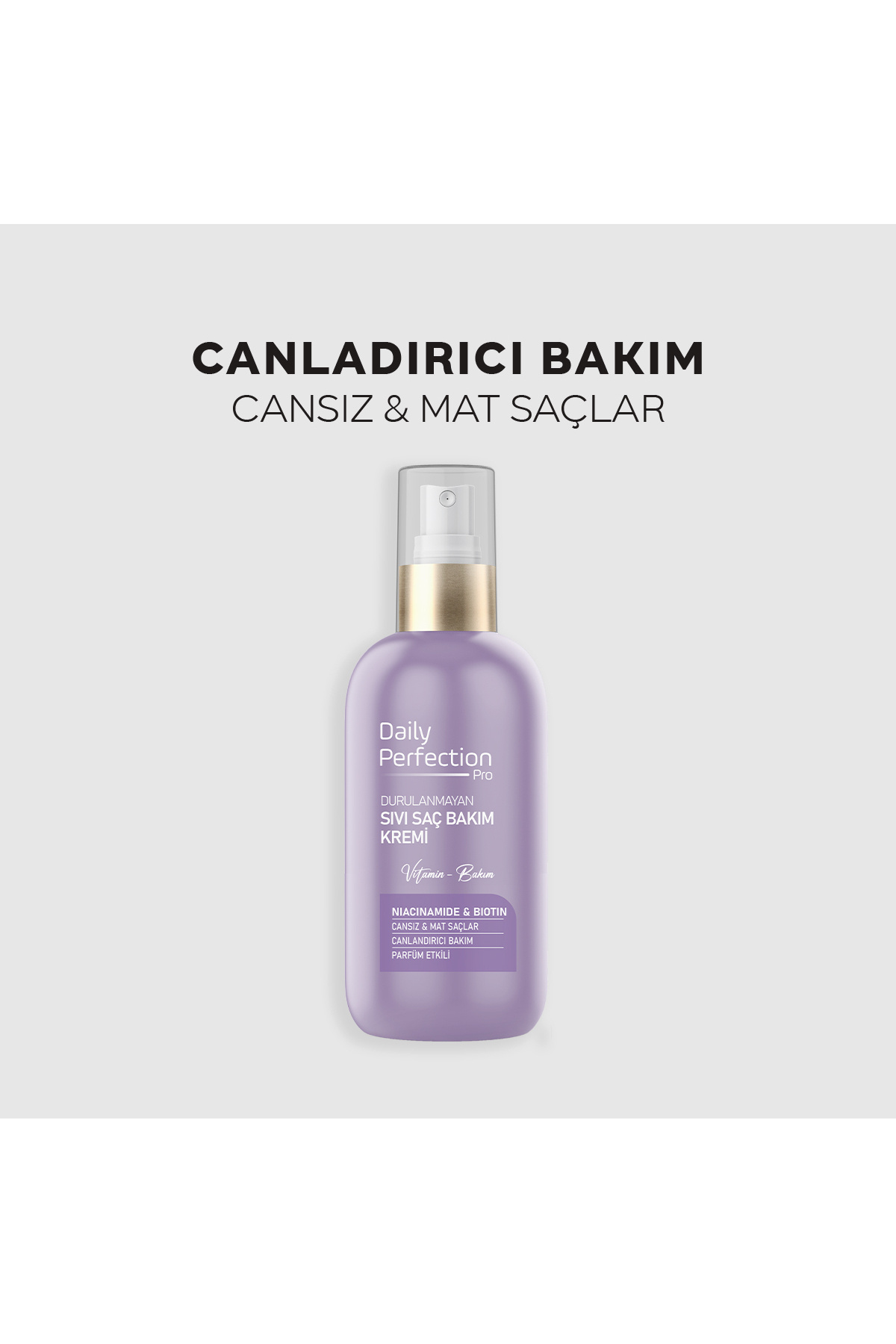 Sıvı Saç Bakım Kremi Canlandırıcı Bakım 200 ml — AK-13 — تصویر 3 از 3