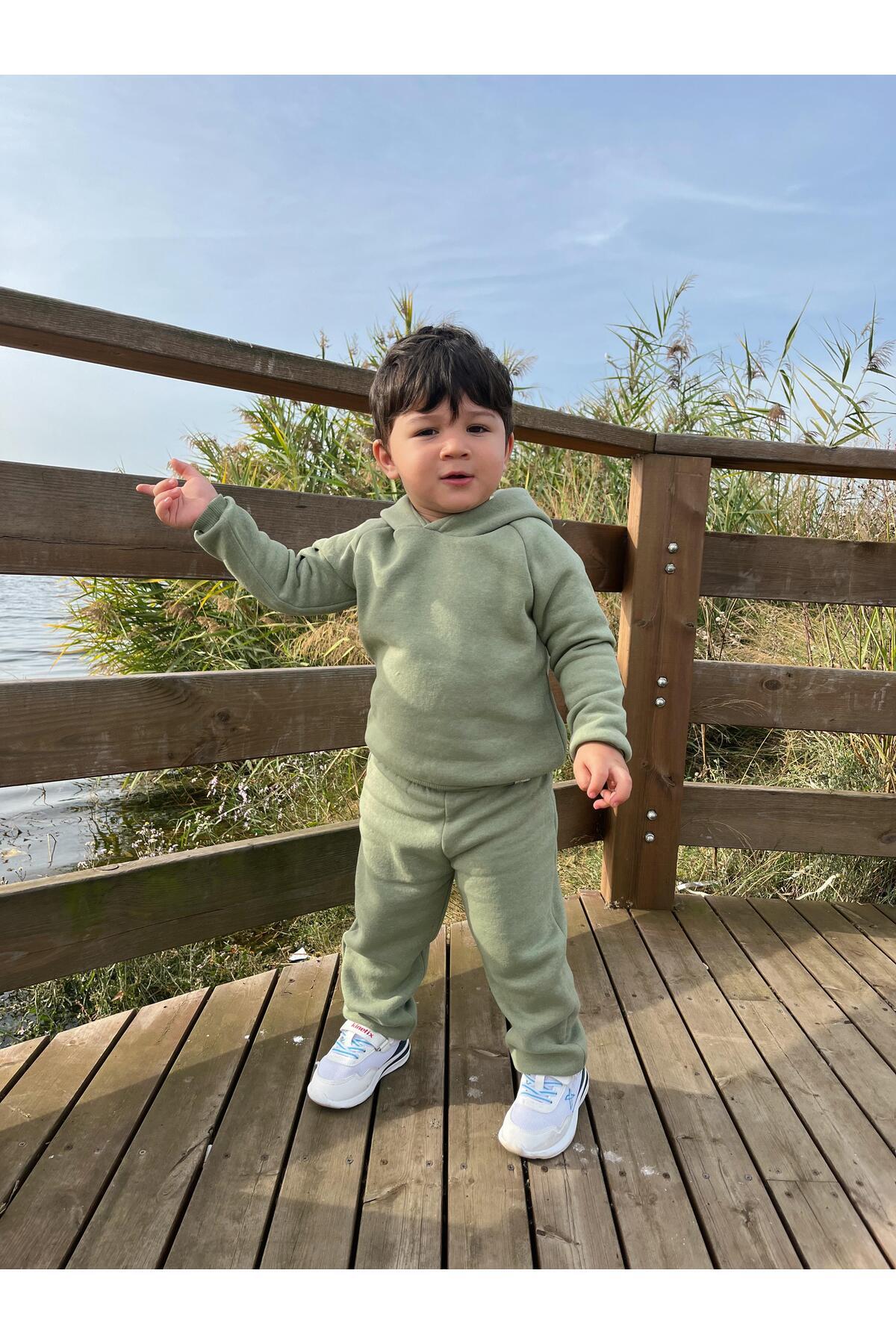 MiaBaby Kapüşonlu İkili Takım fotoğrafı 3 (önizleme)