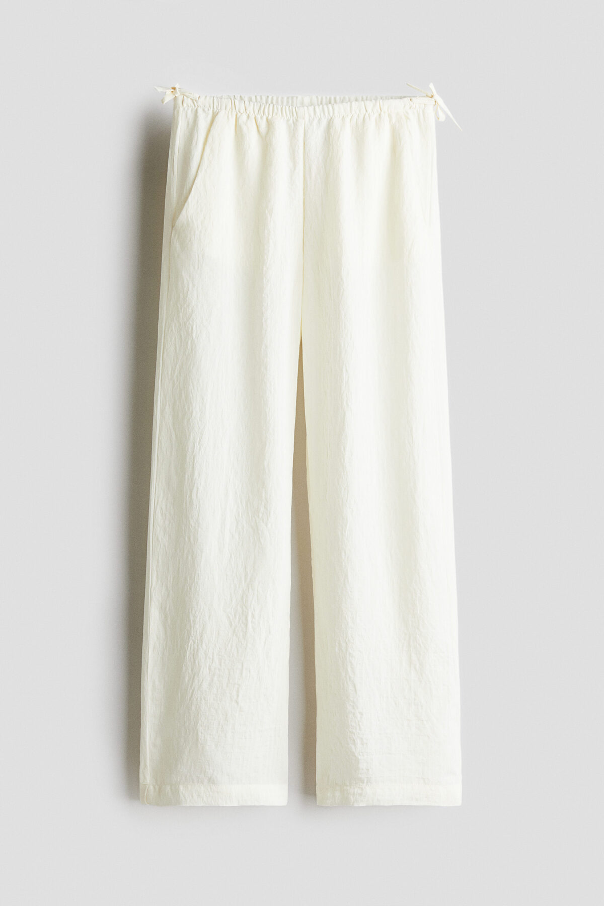 شلوارهای بندی اچ اند ام شلوار H&M