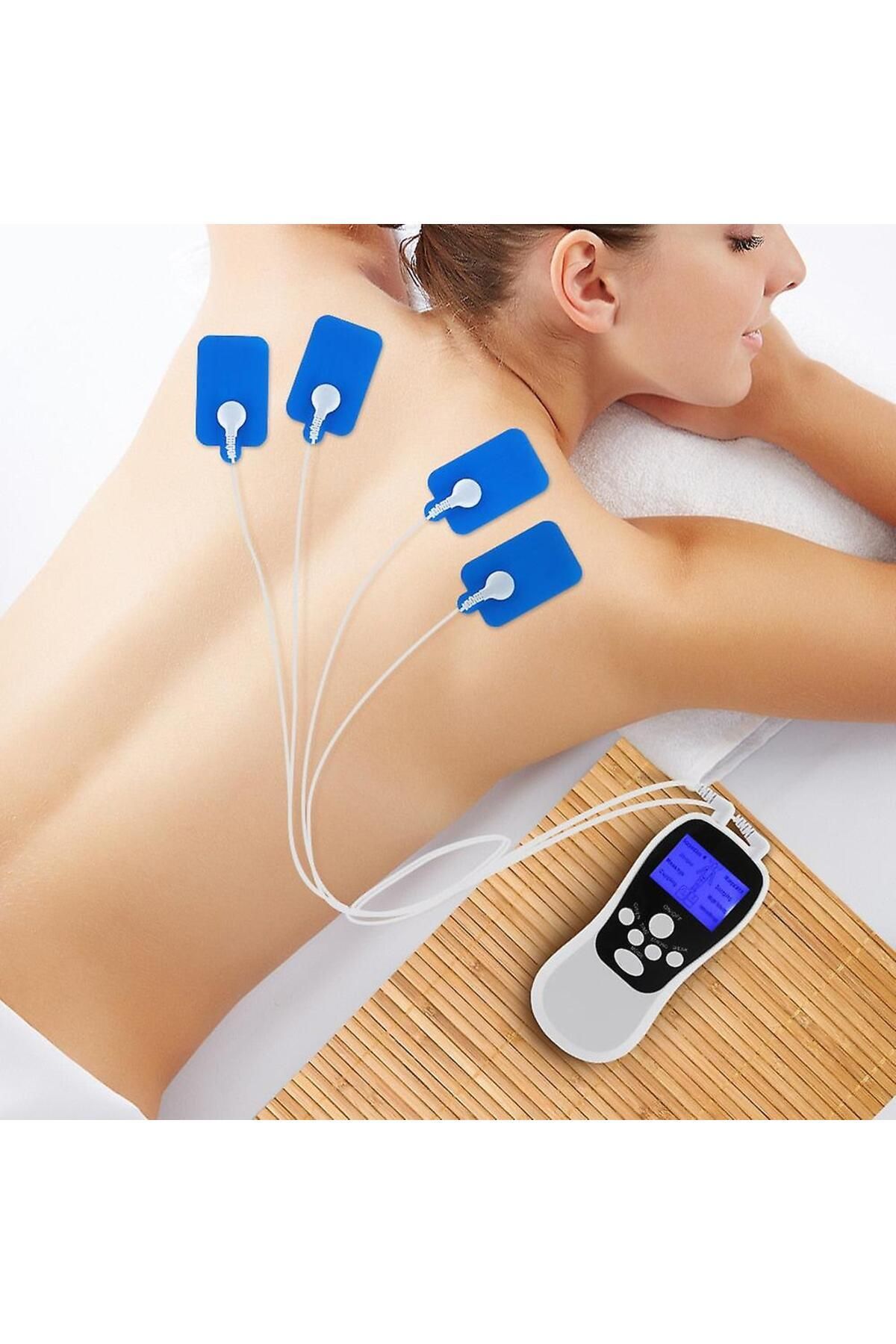 EUROBEST Tens Ems Masaj Cihazı Şarjlı Fizik Tedavi Aleti TP-1017