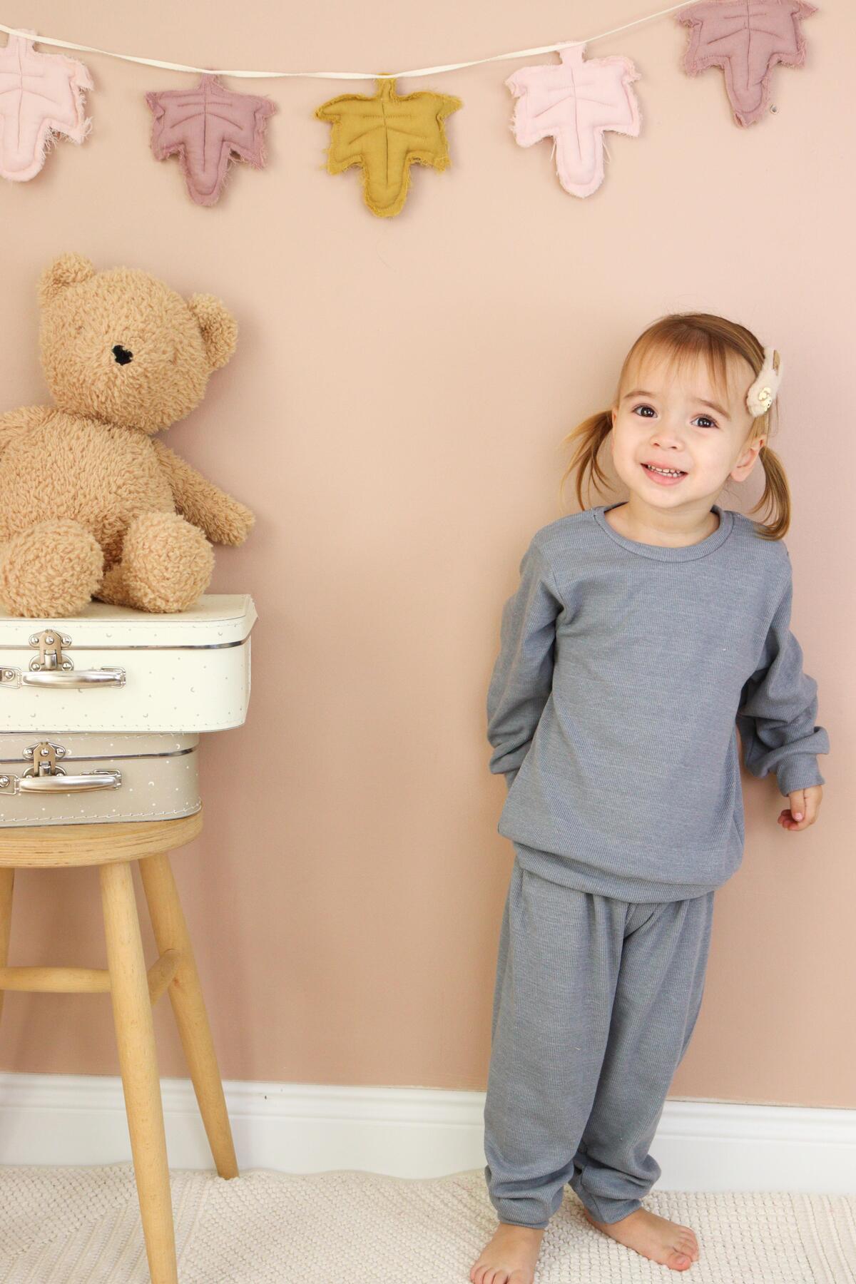 MiaBaby Kaşkorse Mevsimlik Pijama Takım fotoğrafı 5 (önizleme)