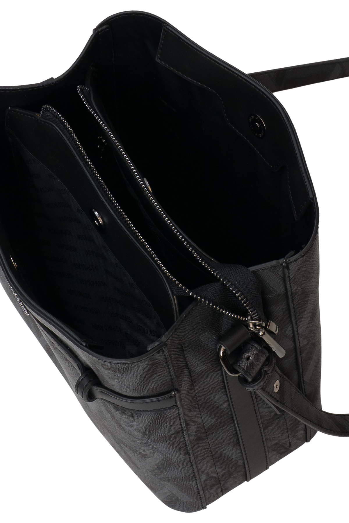 کیف رودوشی زنانه طرح دار | یو اس پولو U.S. Polo Assn. US25516 - تصویر 6
