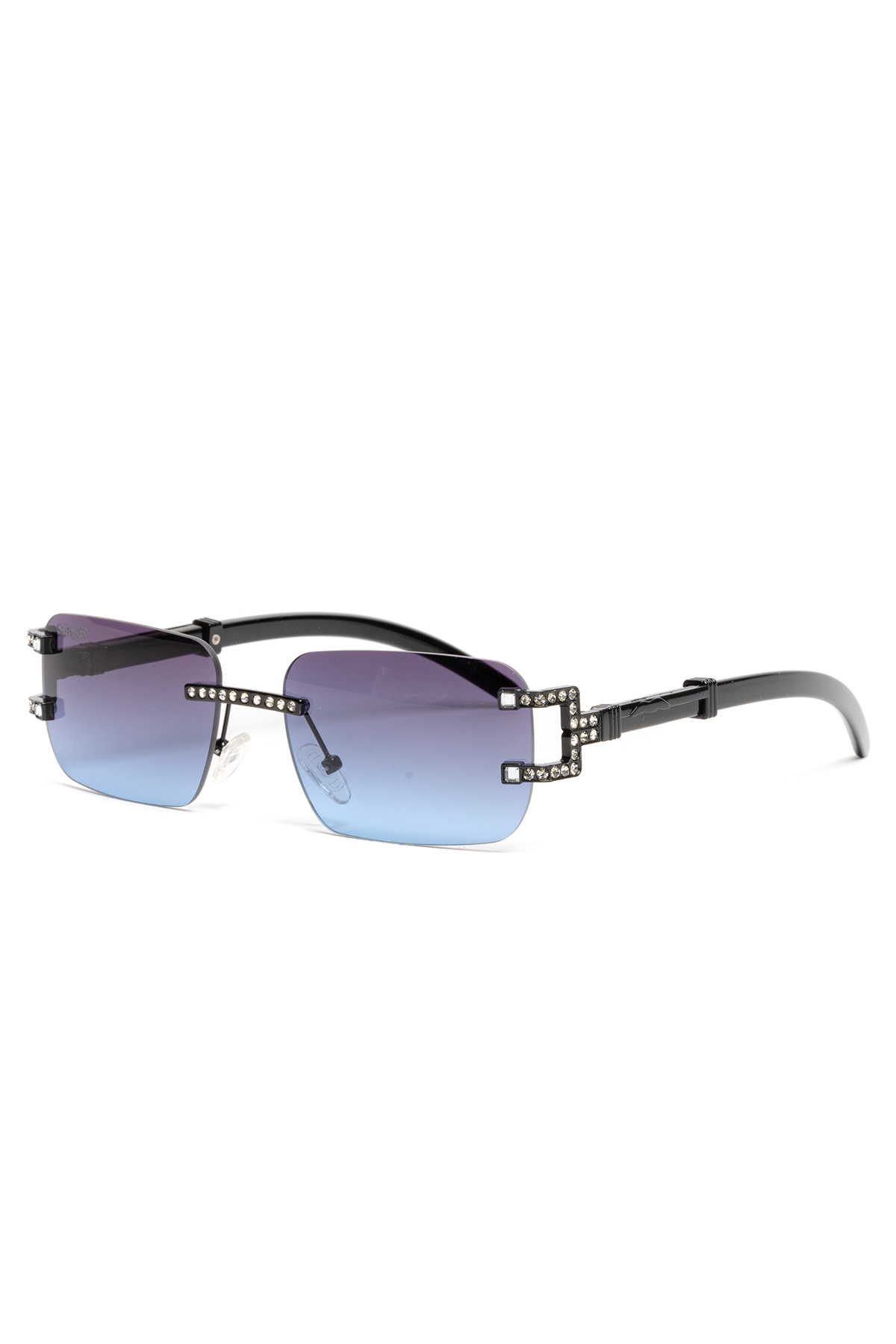 Sunbas-Sunglasses Monaco Black Light Blue Sunglasses For Men And Women 4