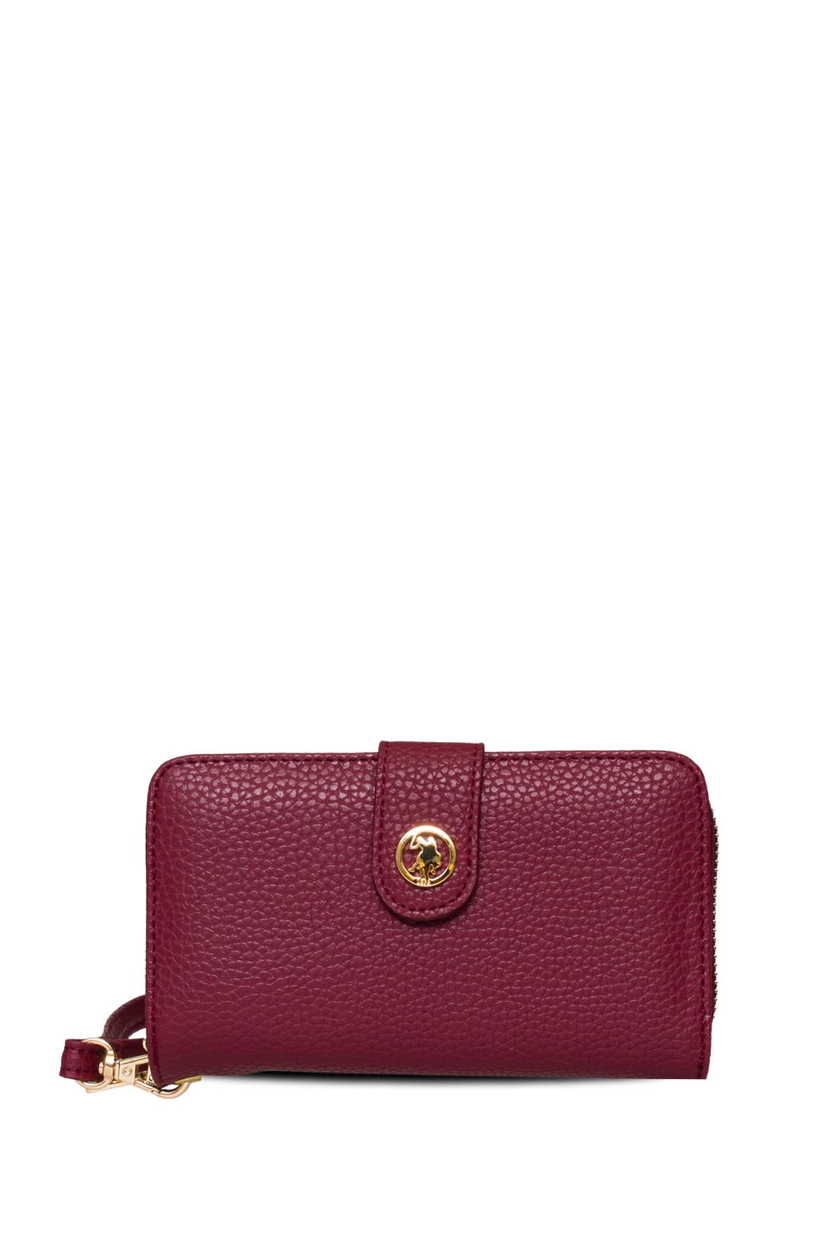U.S. Polo Assn. Bordo Kadın Portföy Çanta Usc25750