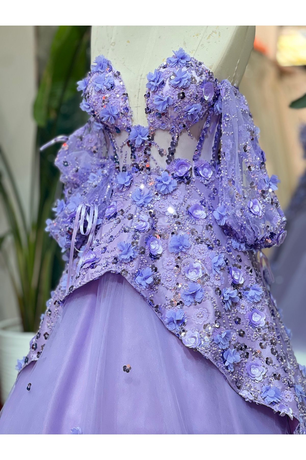 D&M MODA EVİ Nişanlık