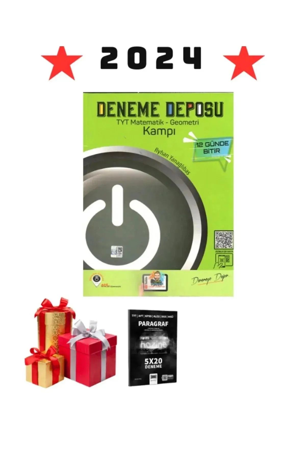 Editör Yayınevi 9,10,11 TYT DENEME DEPOSU MATEMATİK GEOMETRİ KAMPI -2025 2026