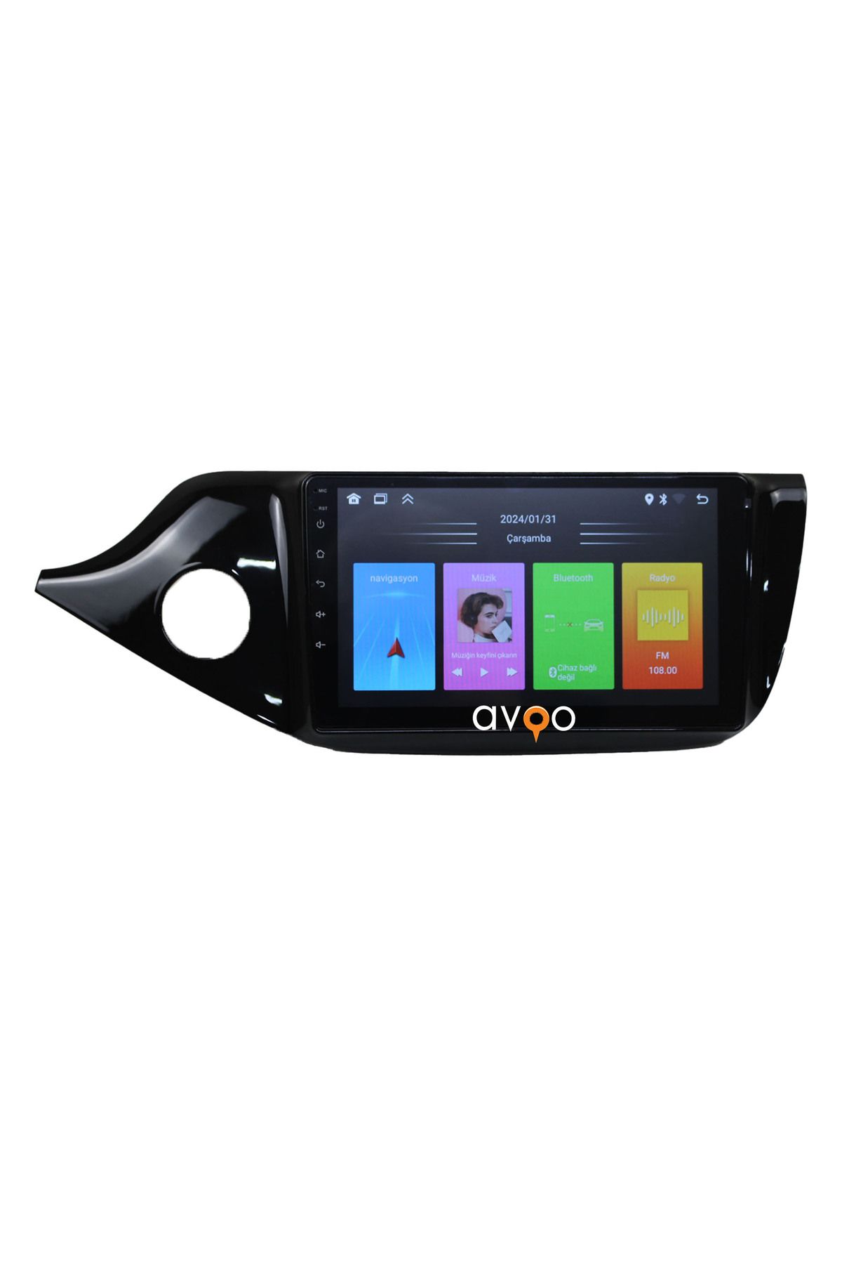 CityGO KİA CEED 2012/2017 9 İNÇ ORTA KASA 8-128