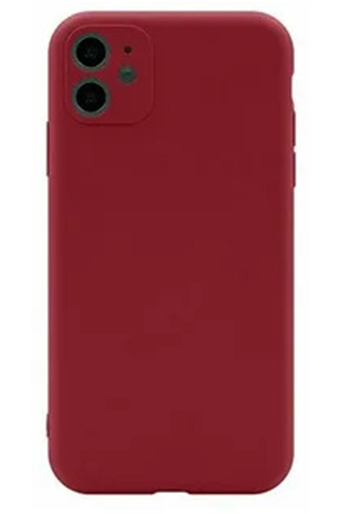 Amorix ARMORİX İPHONE 11 RUBBER SİLİKON KAPAK