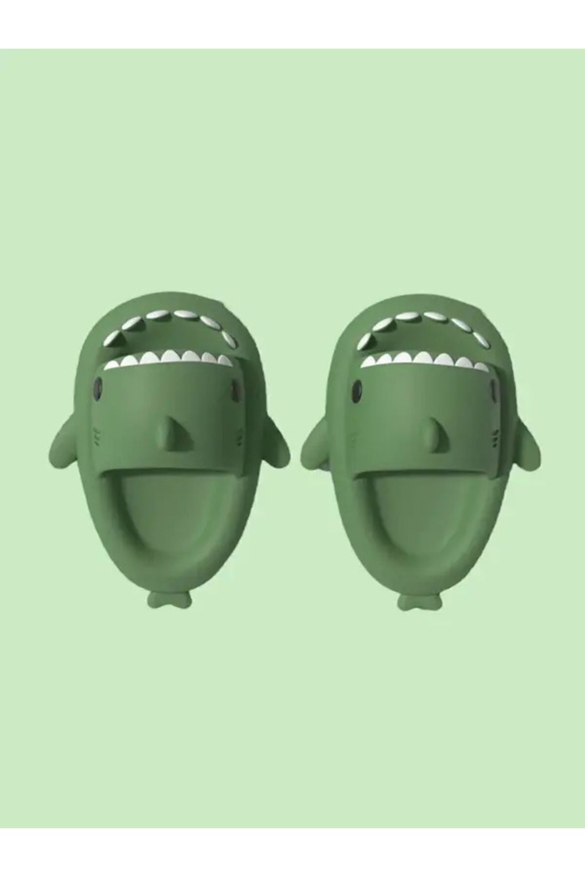 GOKMARKET Shark Slides Köpek Balığı Terlik