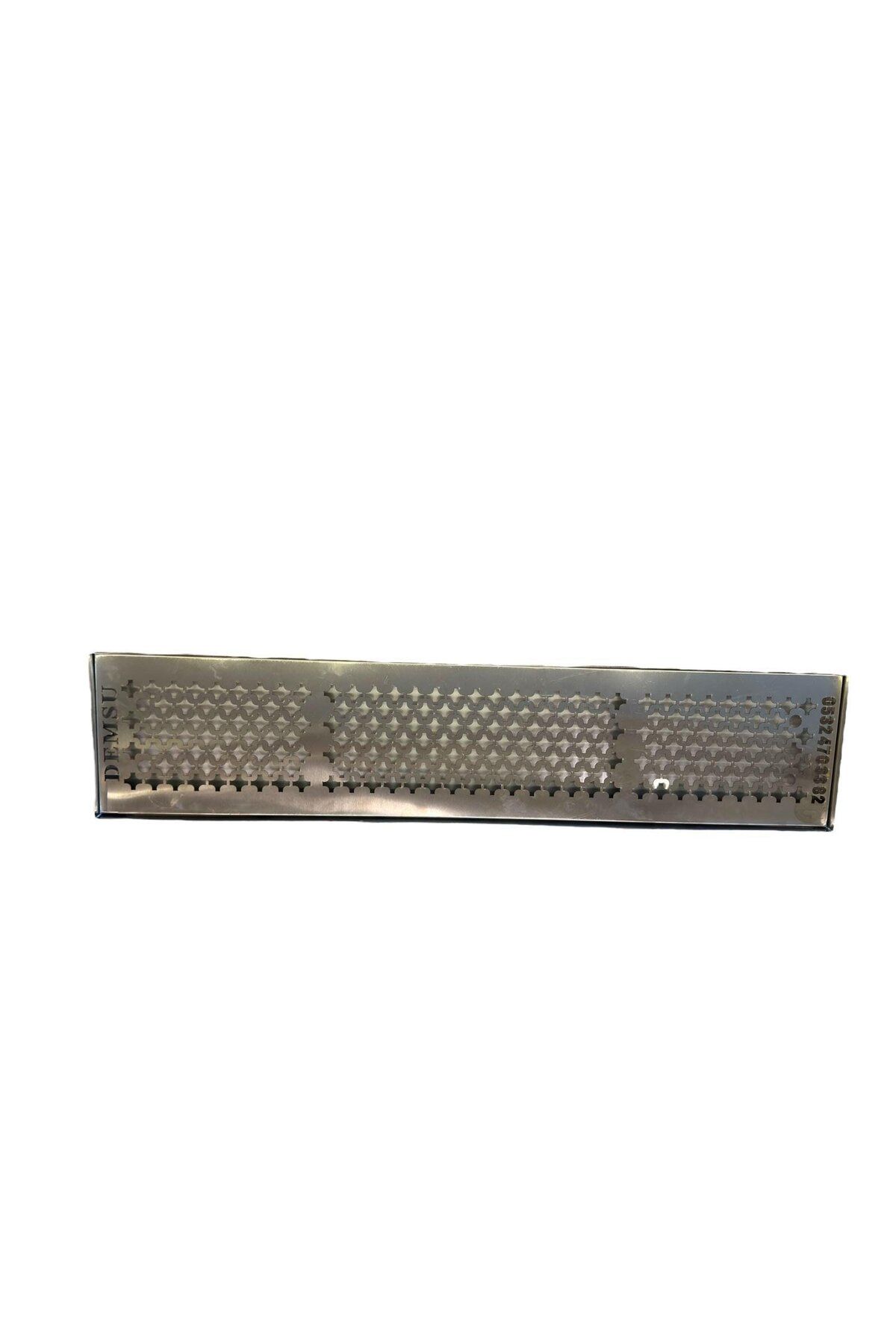 Meşale Demsu Plus 304 Krom 6 Demlikli Çay Kazanı Damlalığı 18 x 130 Cm