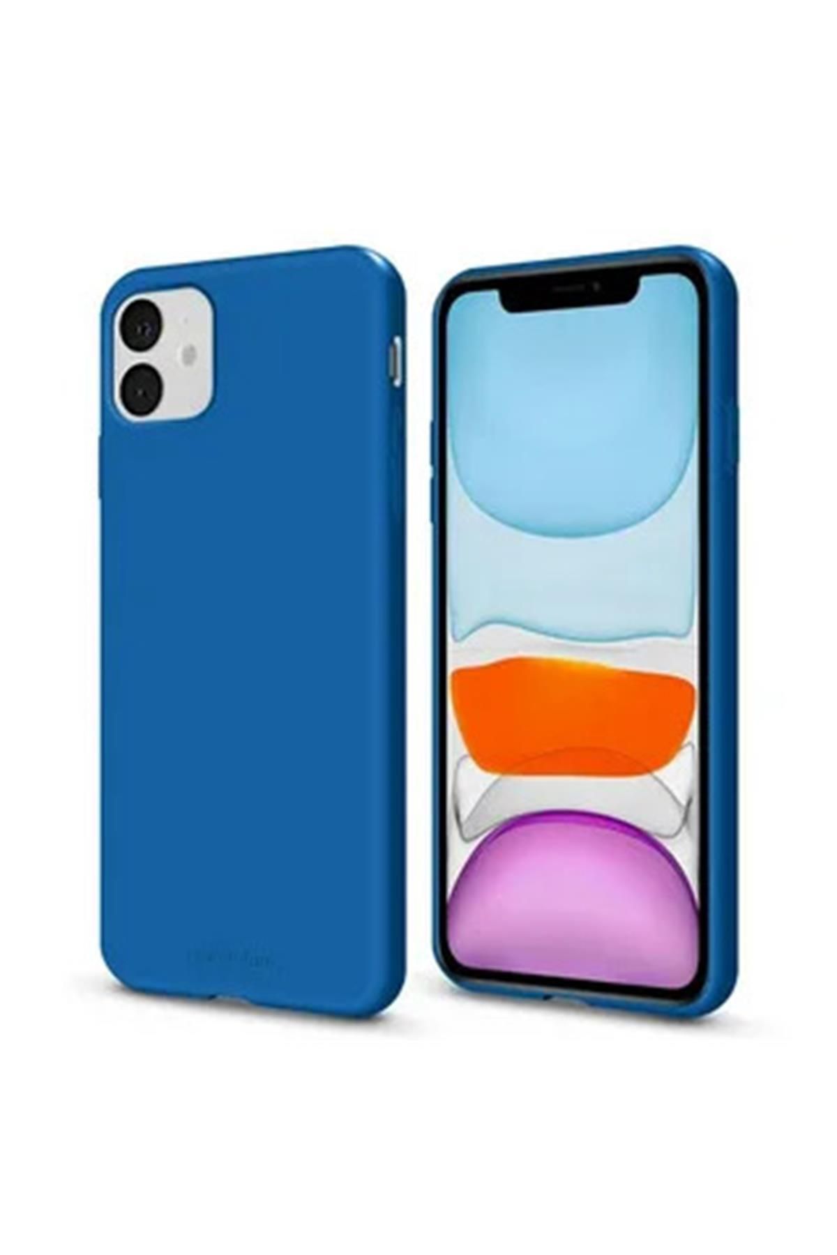 Amorix ARMORİX İPHONE 11 RUBBER SİLİKON KAPAK