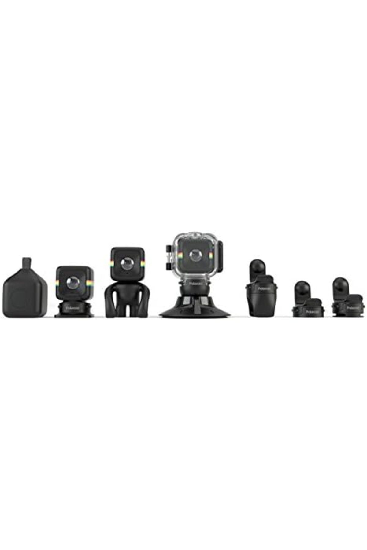Polaroid-Waterproof Shockproof Case for Polaroid CUBE HD Action Lifestyle Camera - Connects to All M 7