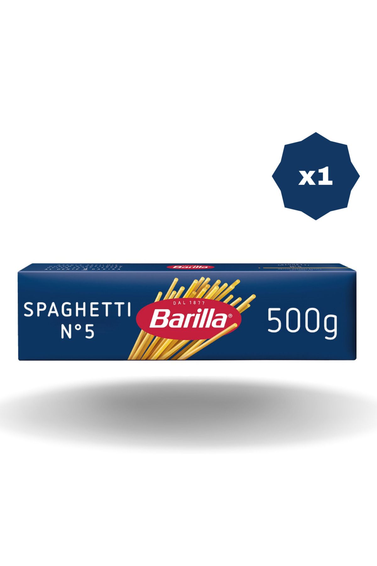 Barilla SPAGHETTI MAKARNA 500 GR - (1 ADET)