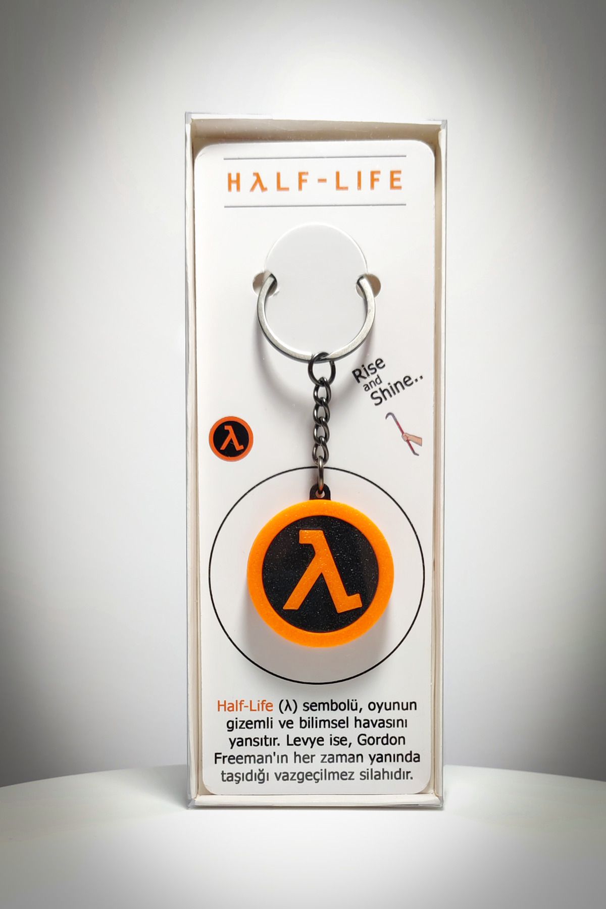 BRAWL STARS Half Life Anahtarlık