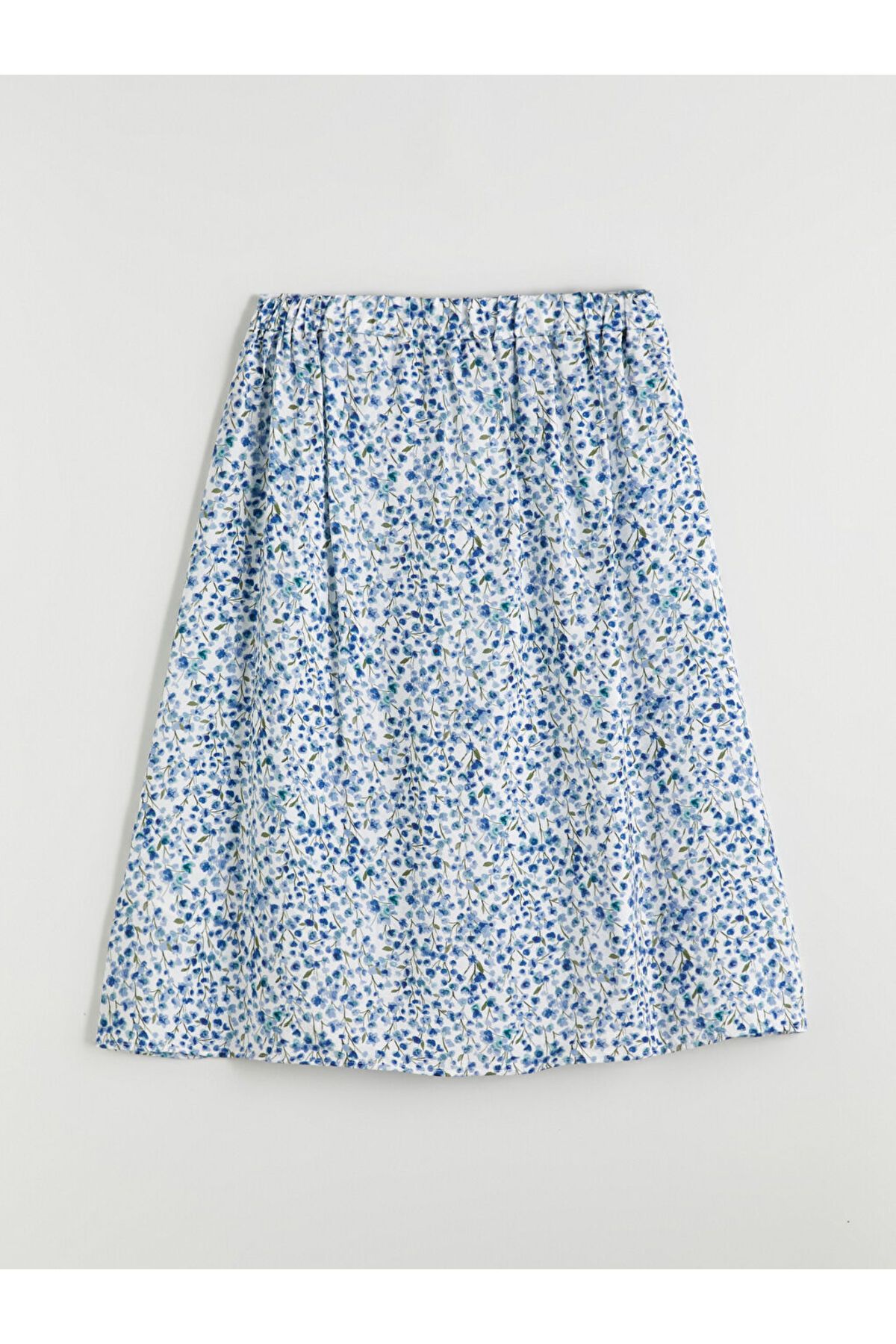 LC Waikiki-Sparkling Selections from Shining Store |   Floral A-Line Skirt with Elastic Waist 6