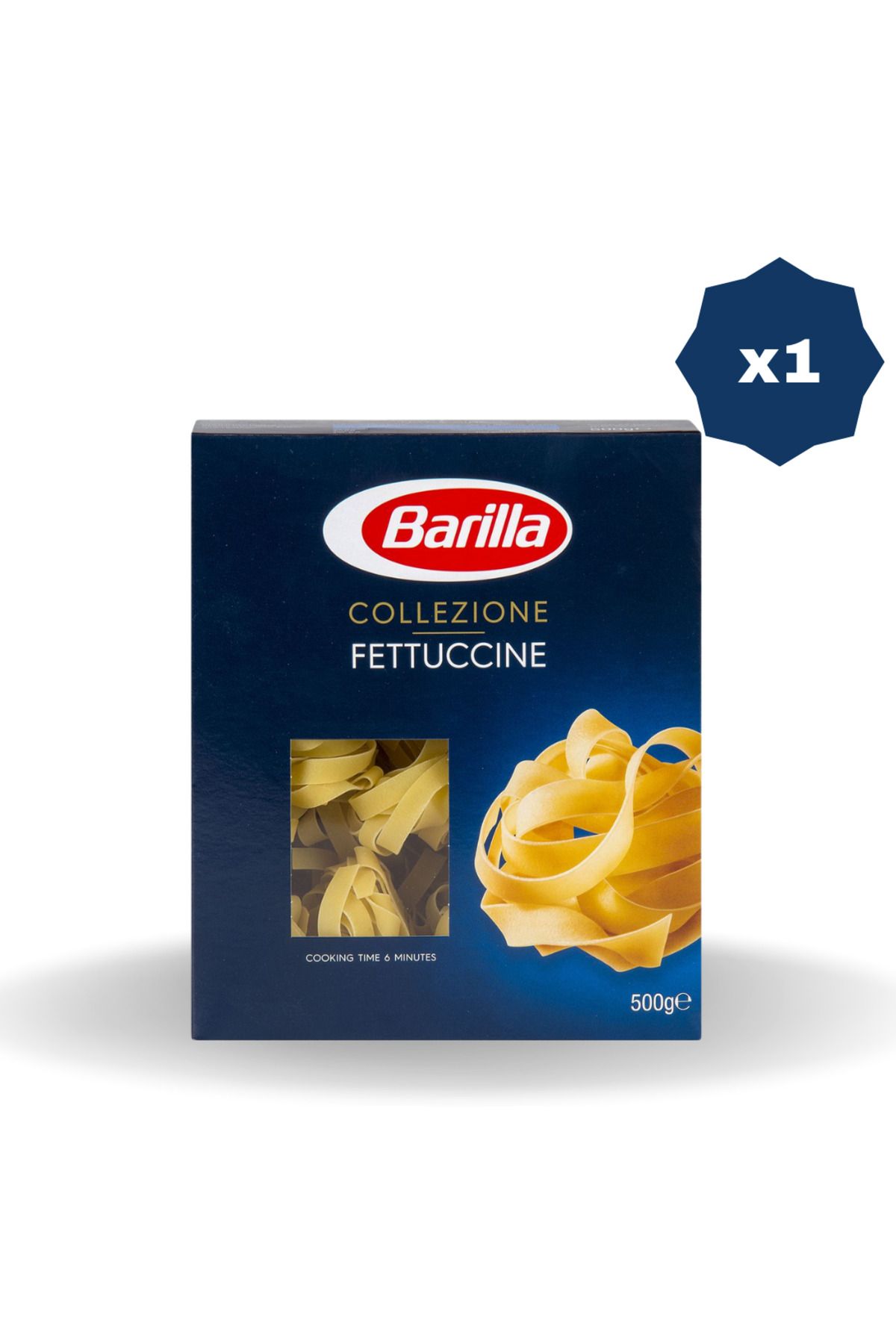 Barilla FETTUCCINE MAKARNA 500 GR - (1 ADET)