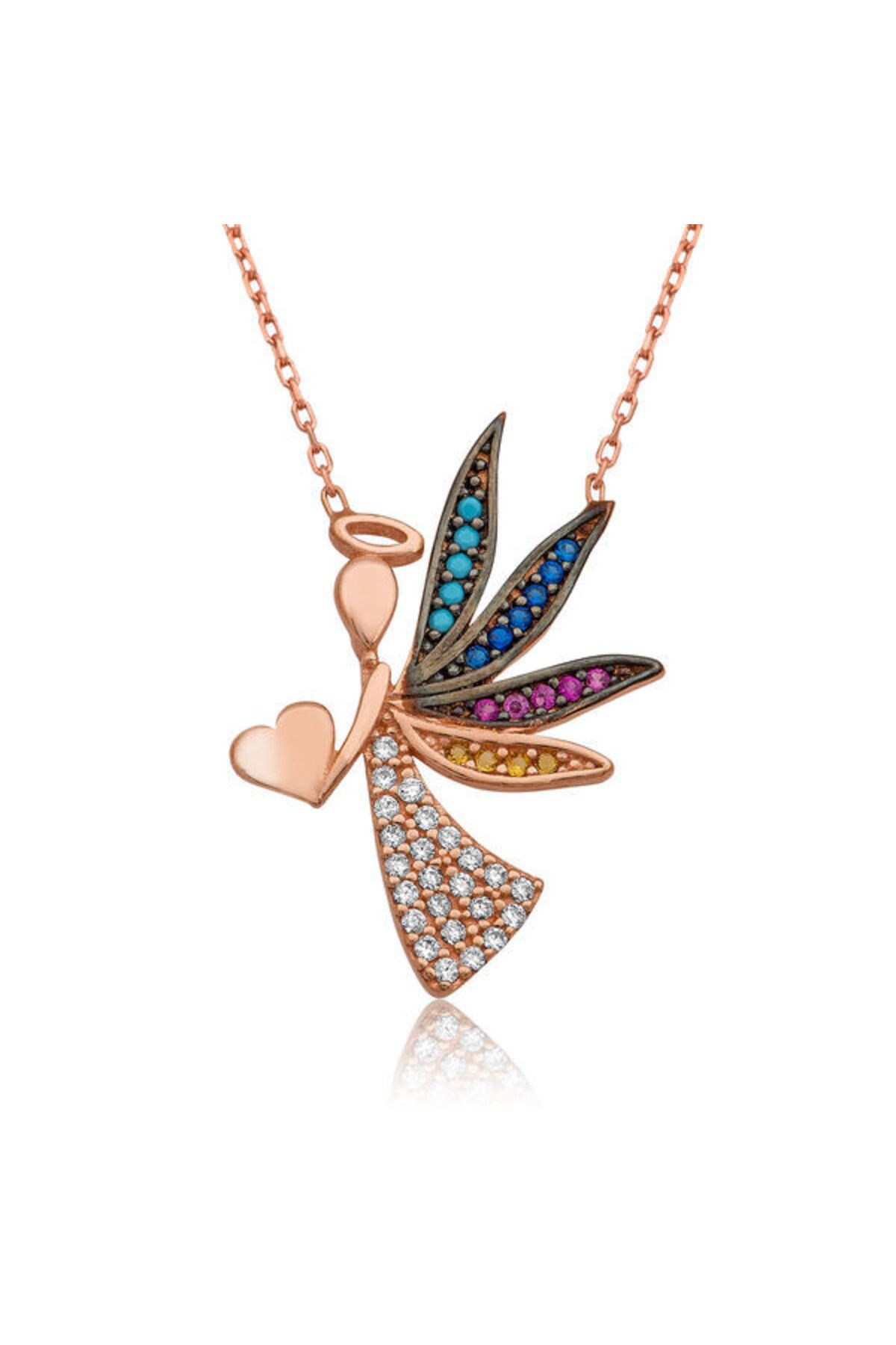 shop Aşk Meleği 925 Ayar Gümüş Kolye
