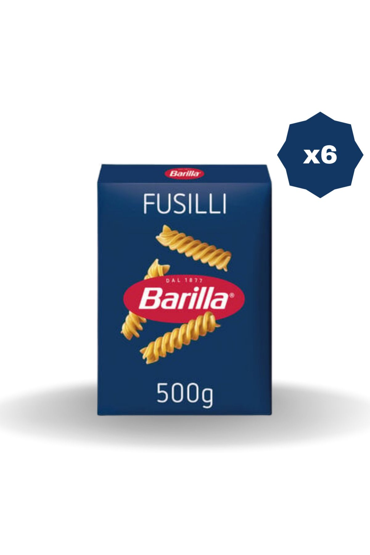 Barilla FUSILLI MAKARNA 500 GR - (6 ADET)