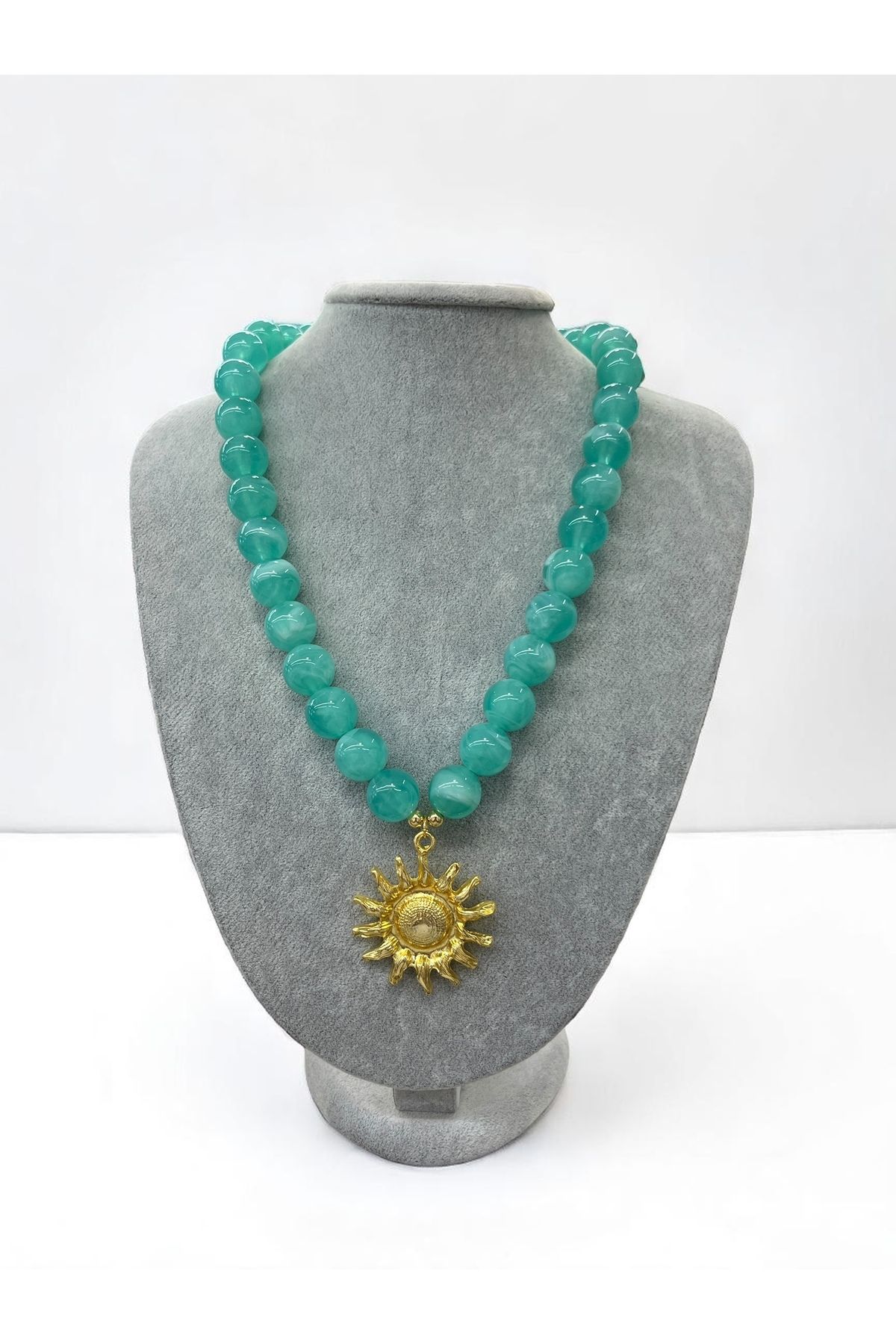 Esdem Accessories Güneşli Akrilik Kolye