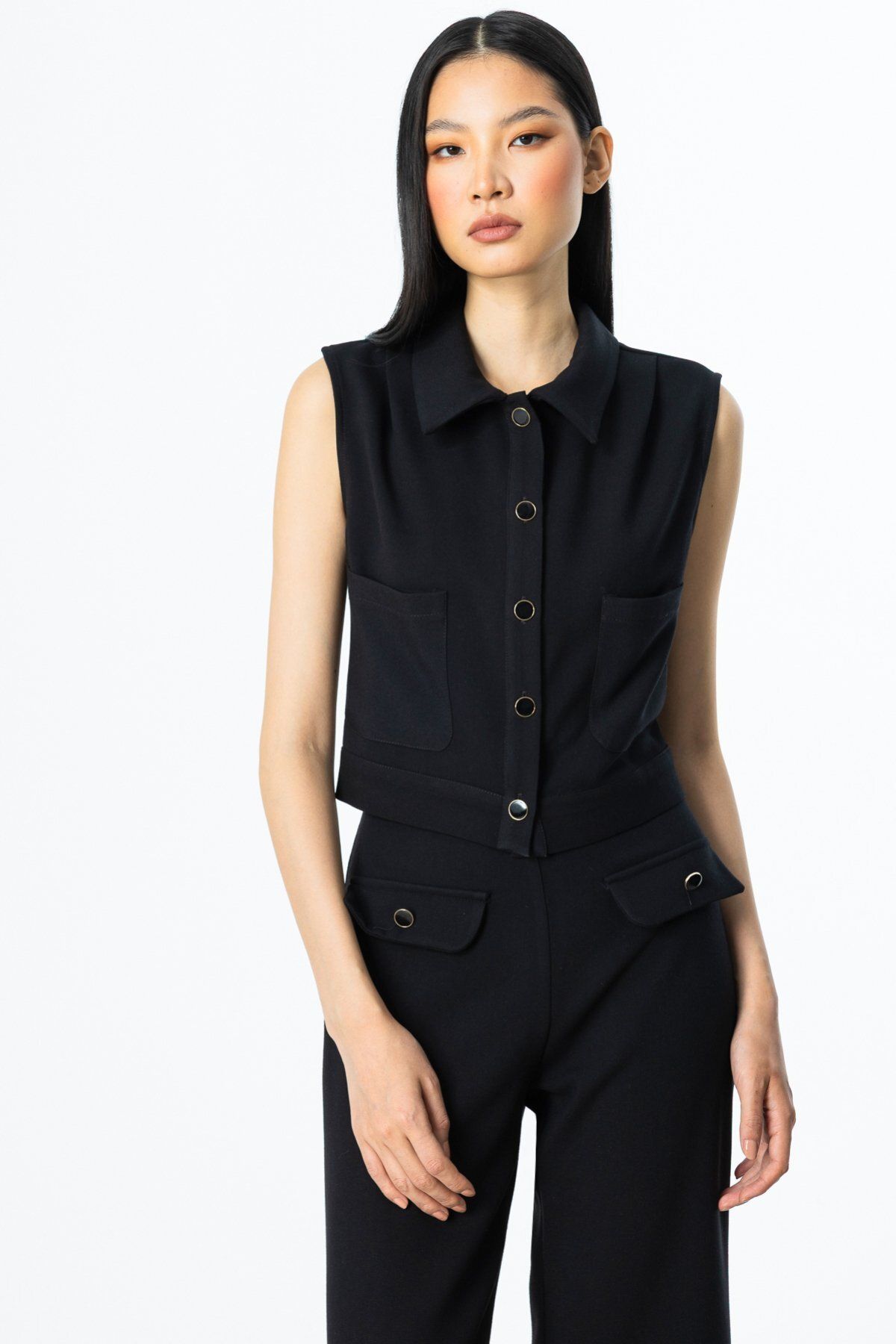 ON Torba Cepli Crop Yelek