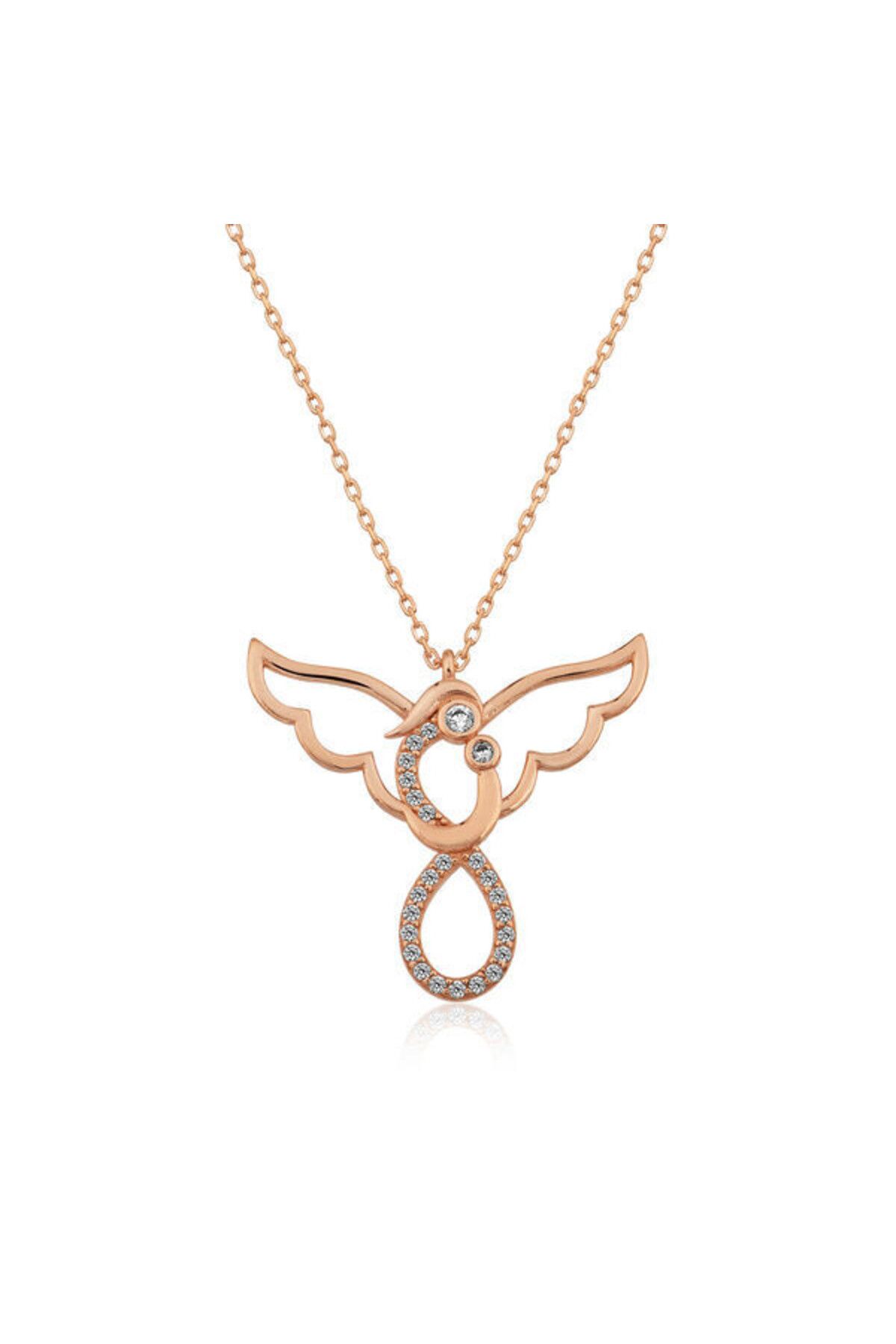 shop Melek Anne Çocuk 925 Ayar Gümüş Kolye