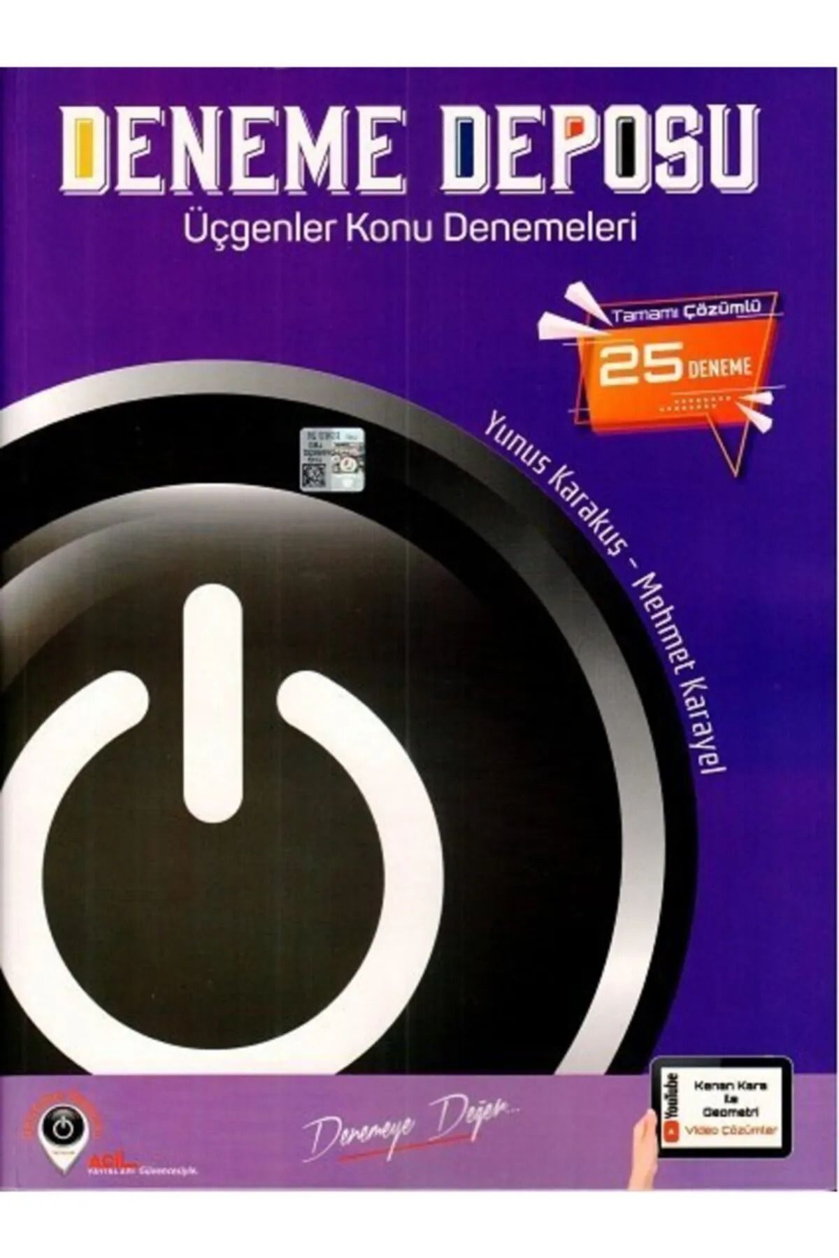 Editör Yayınevi Yks Ayt Deneme Deposu Üçgenler 2025