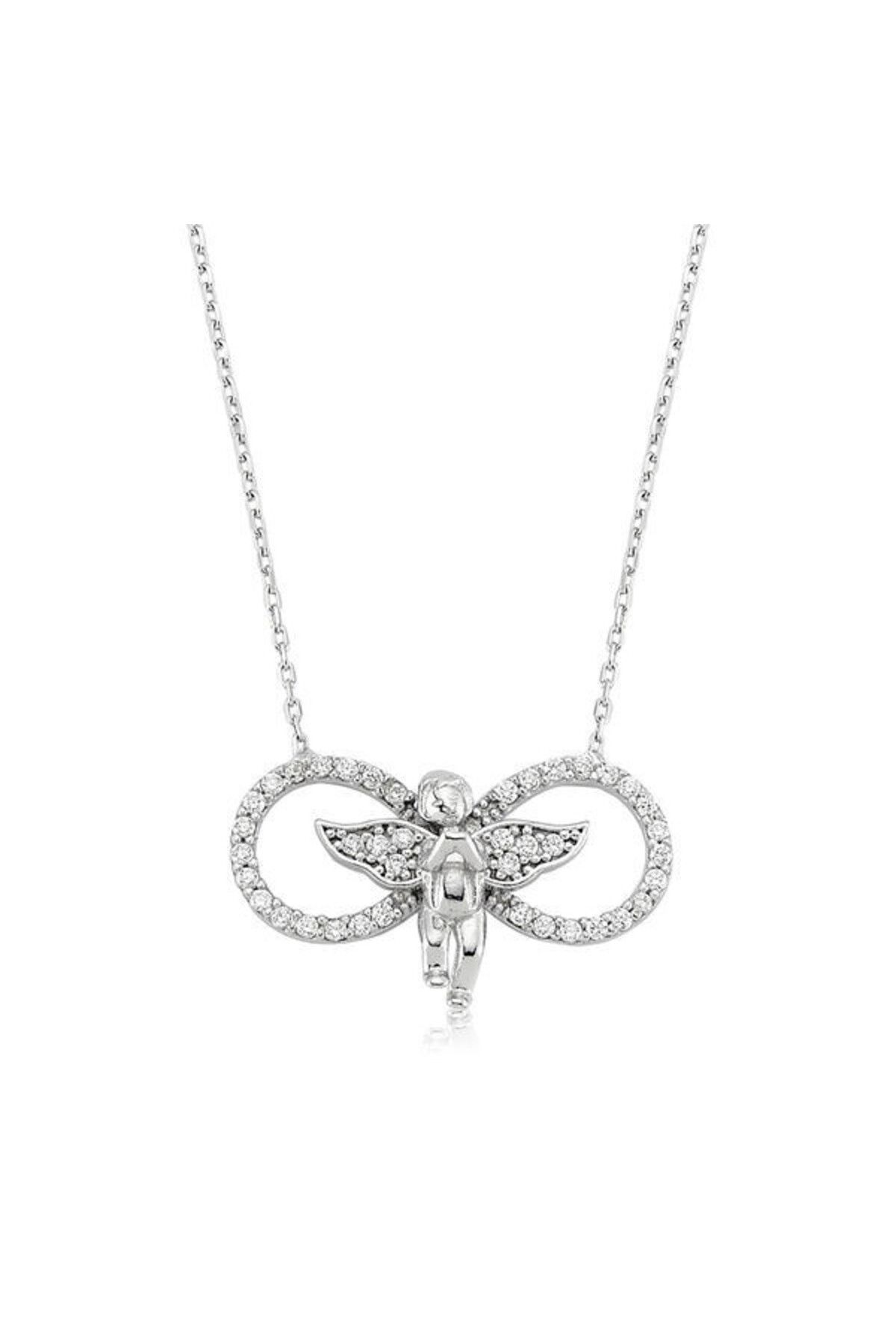 shop Sonsuz Eros 925 Ayar Gümüş Kolye