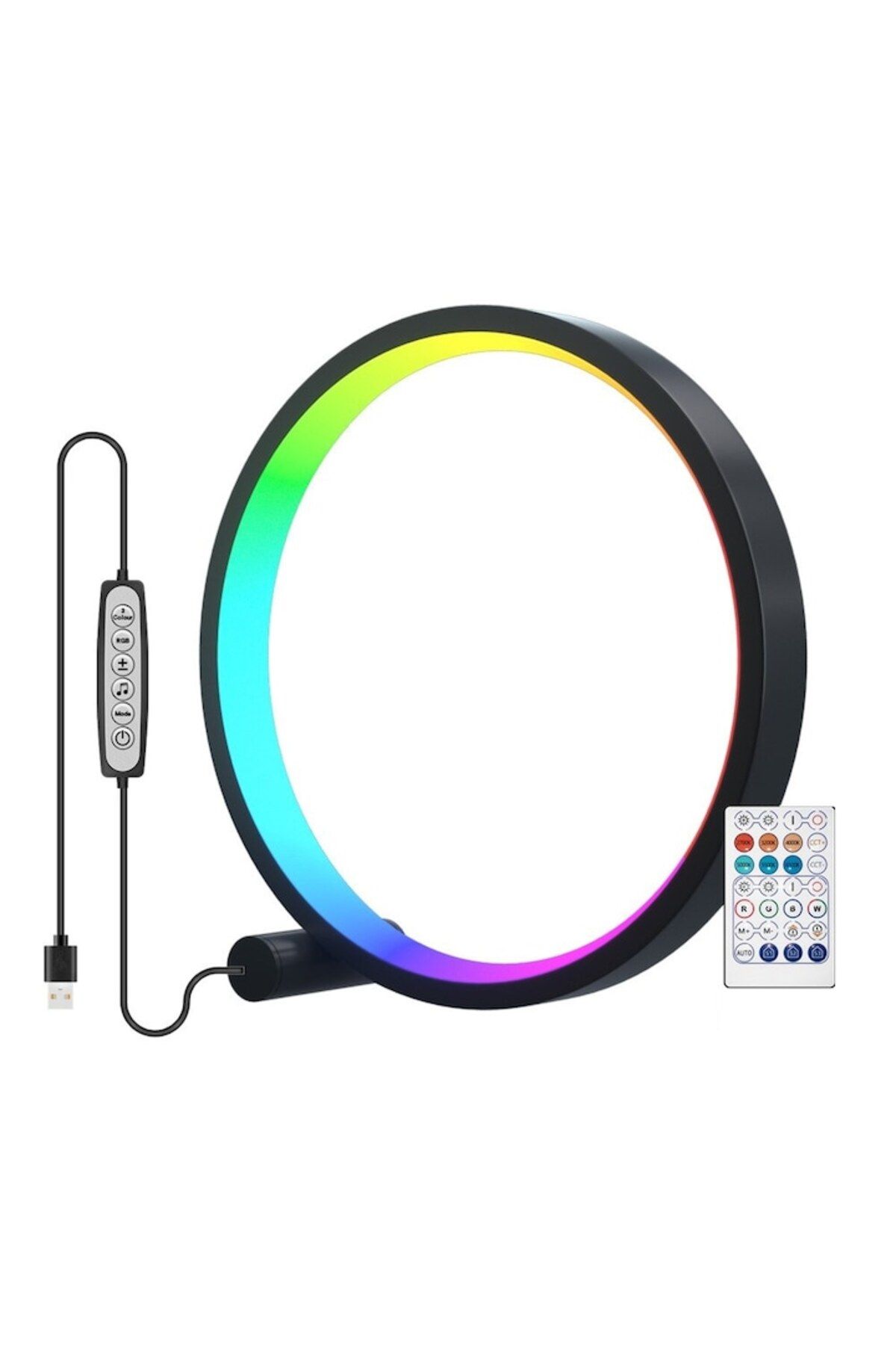 INVINCIO-RGB LED Lamp with Multiple Modes and App/Remote Control 2