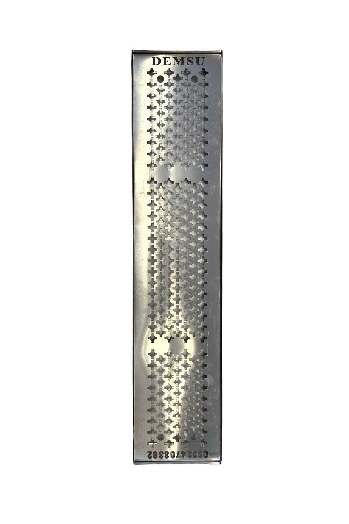 DEMSU 430 Krom 6 Demlikli Çay Kazanı Damlalığı 18 x 130 Cm