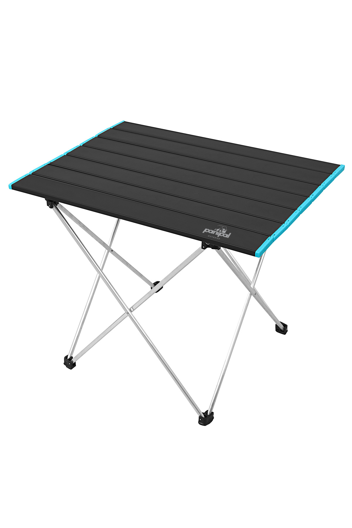 Panipal Outdoor Alüminyum, Katlanabilir Kamp ve Piknik Masası, Omuz Askılı Taşıma Çantasıyla S