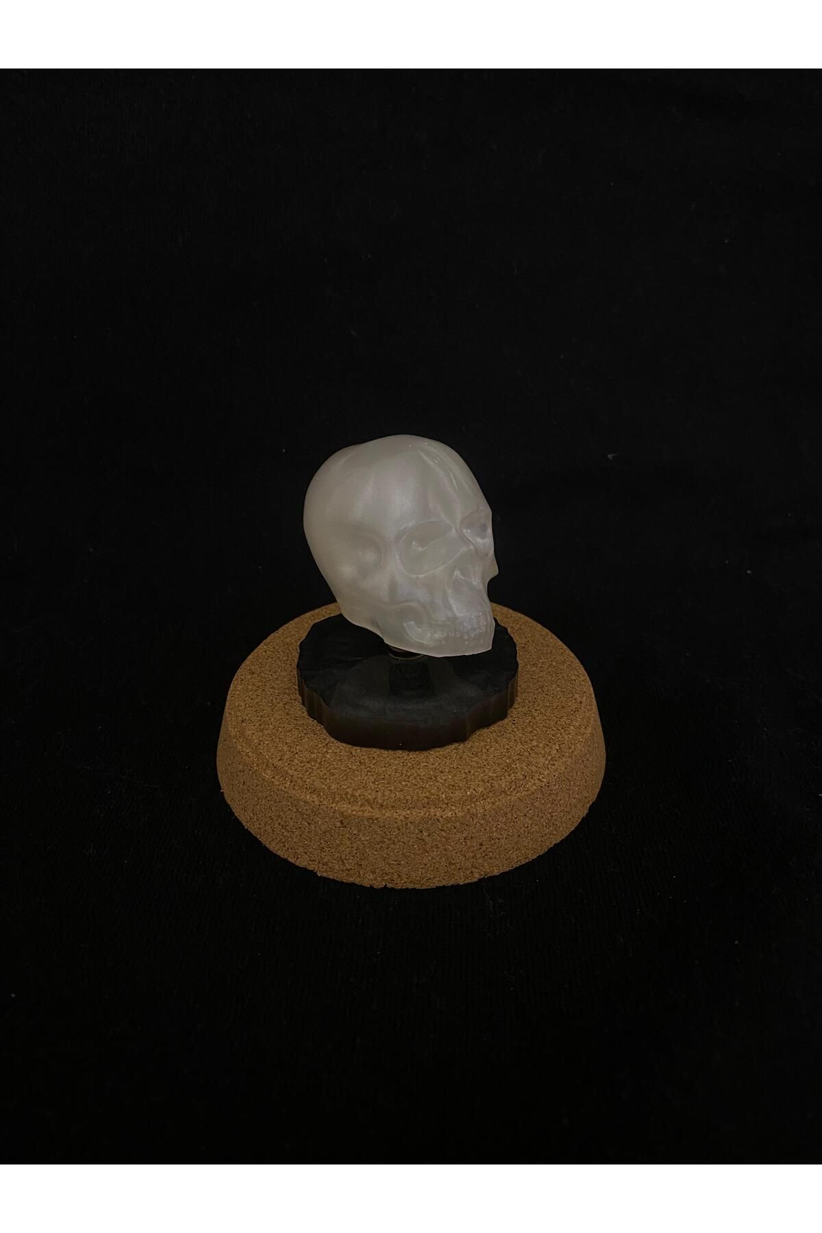 FEMXPLUS Swingskull - Mini Dekoratif Kurukafa Biblo
