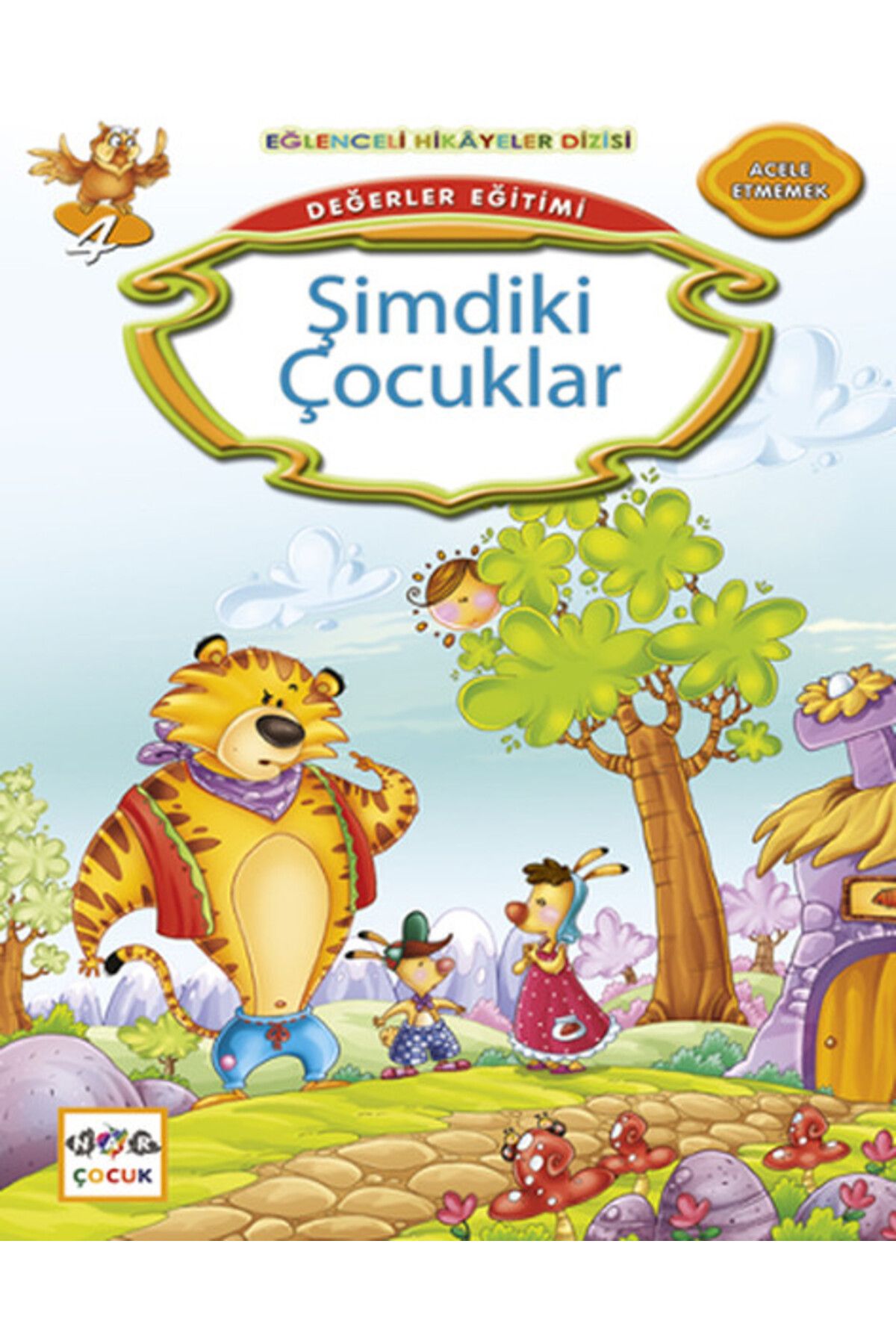 Nar Yayınları Şimdiki Çocuklar