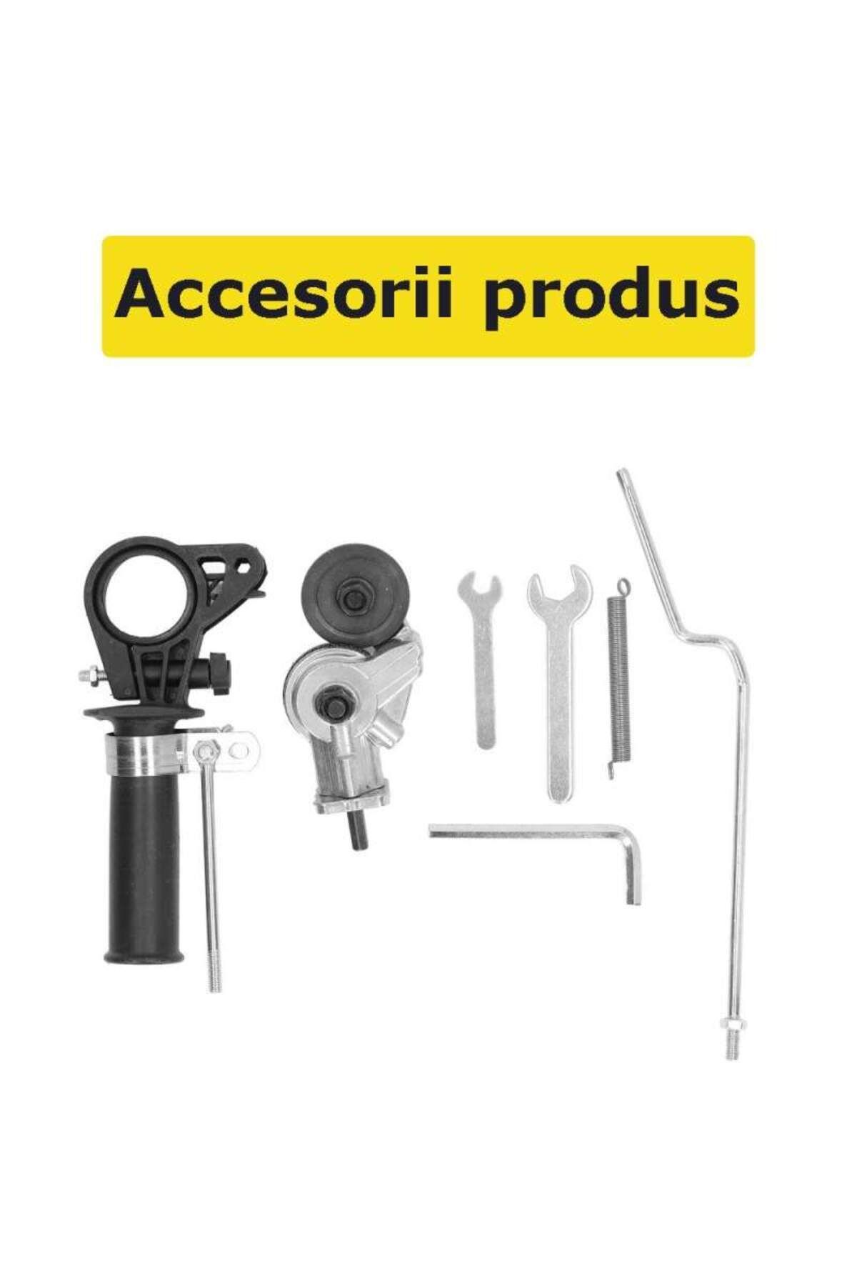 SIKS-Adapter for Roller Drill for Cutting Sheet Metal, 1/4", With Attachment Bracket Included 4