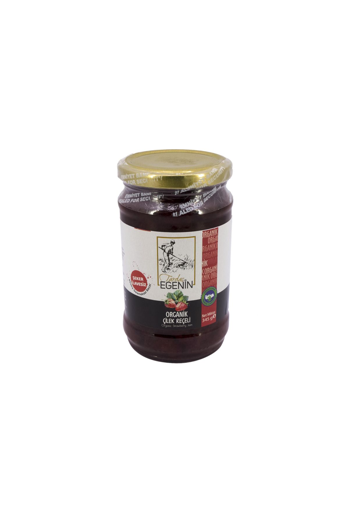 Tardaş Egenin ORGANİK ÇİLEK MARMELATI