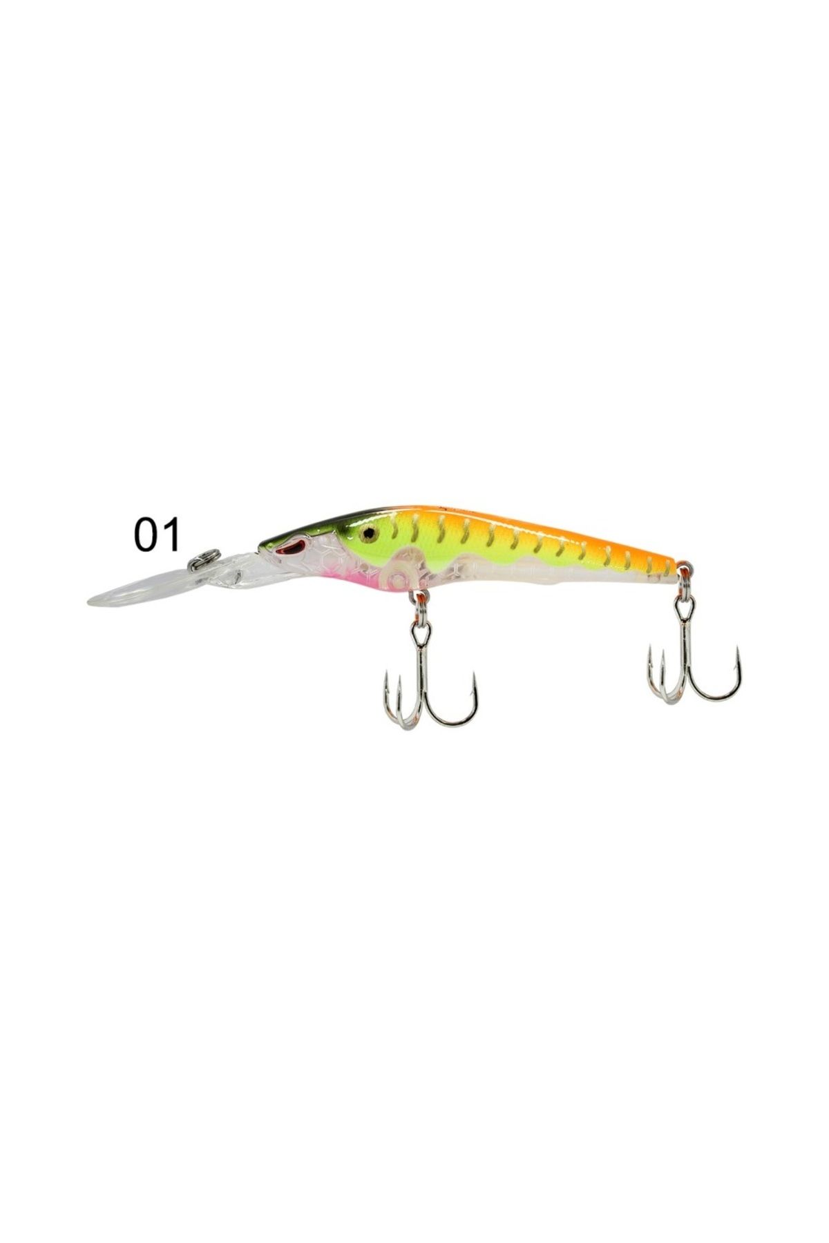 CAPTAIN Style Pike 9cm Floating 14gr Maket Balık Derin Dalar Rapala No:1