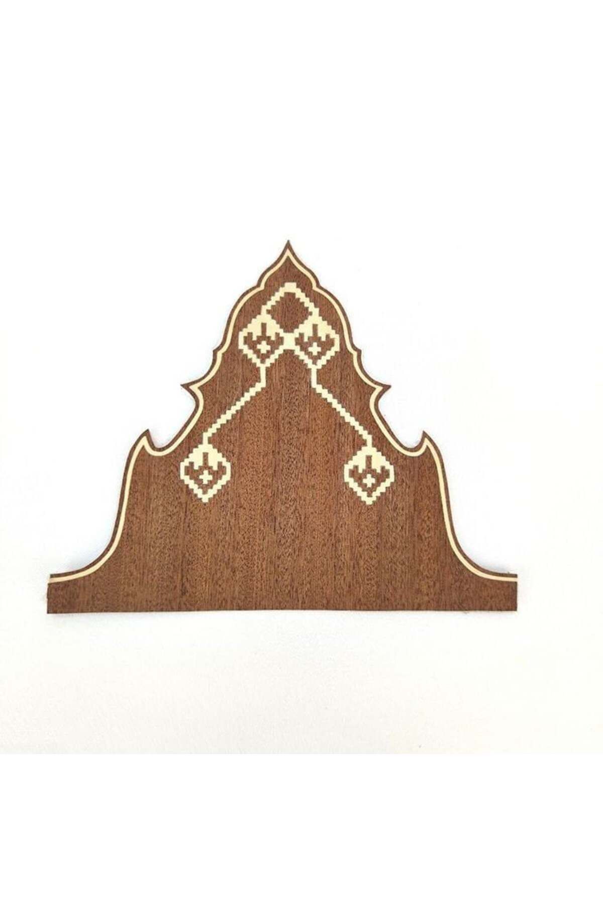 tellicalgiyapim Maun Zemin Kaplama Beyaz Kontürlü Kilim Motifli Kaplama