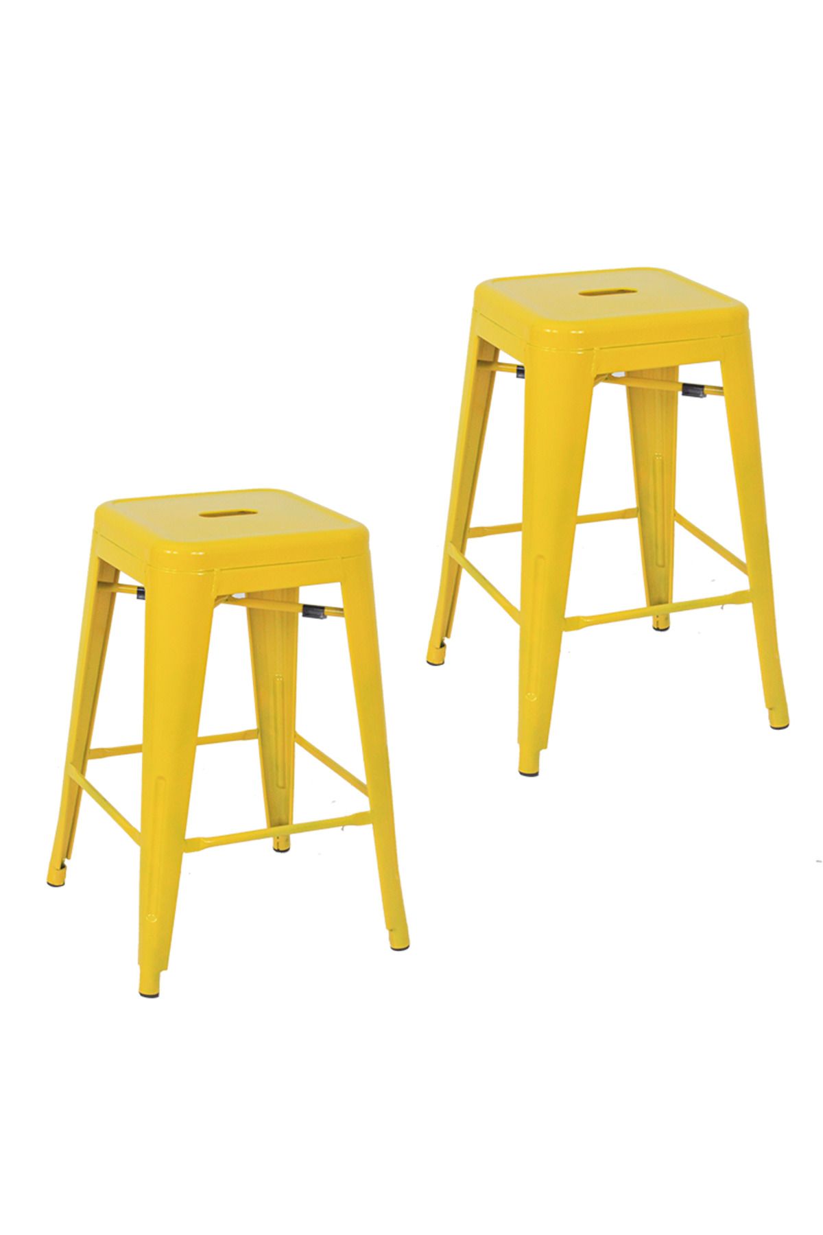 ChairLife Tolix Yüksek Metal Tabure(2 Adet)