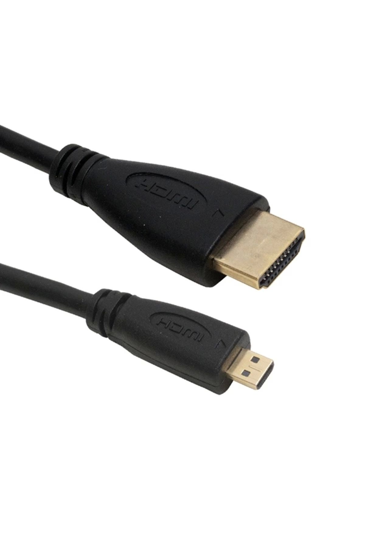 İnnMerry HDMI ERKEK MİCRO HDMI ERKEK GOLD 1,5 METRE KABLO (5047)