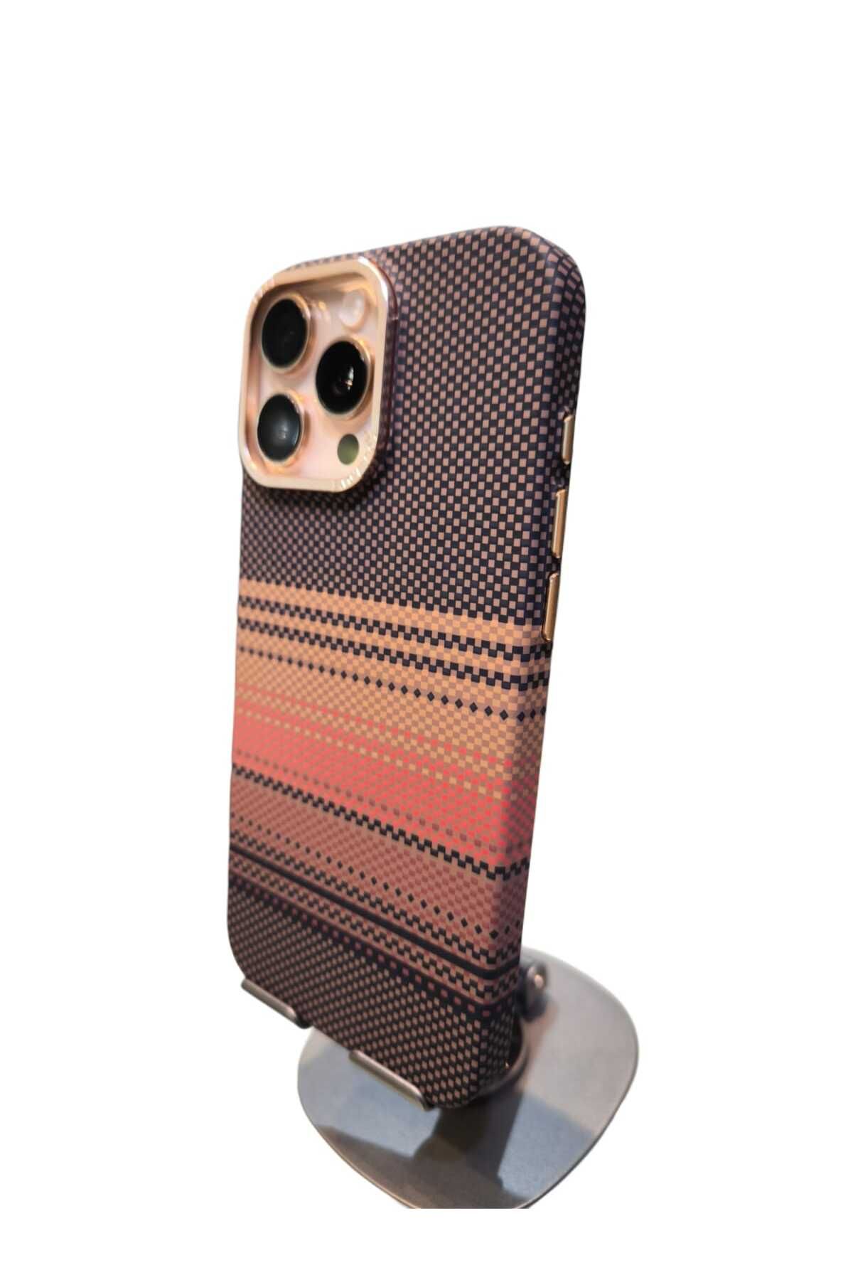 SEMERS iPhone 16 Pro Max MagSafe Uyumlu Kılıf Sunset
