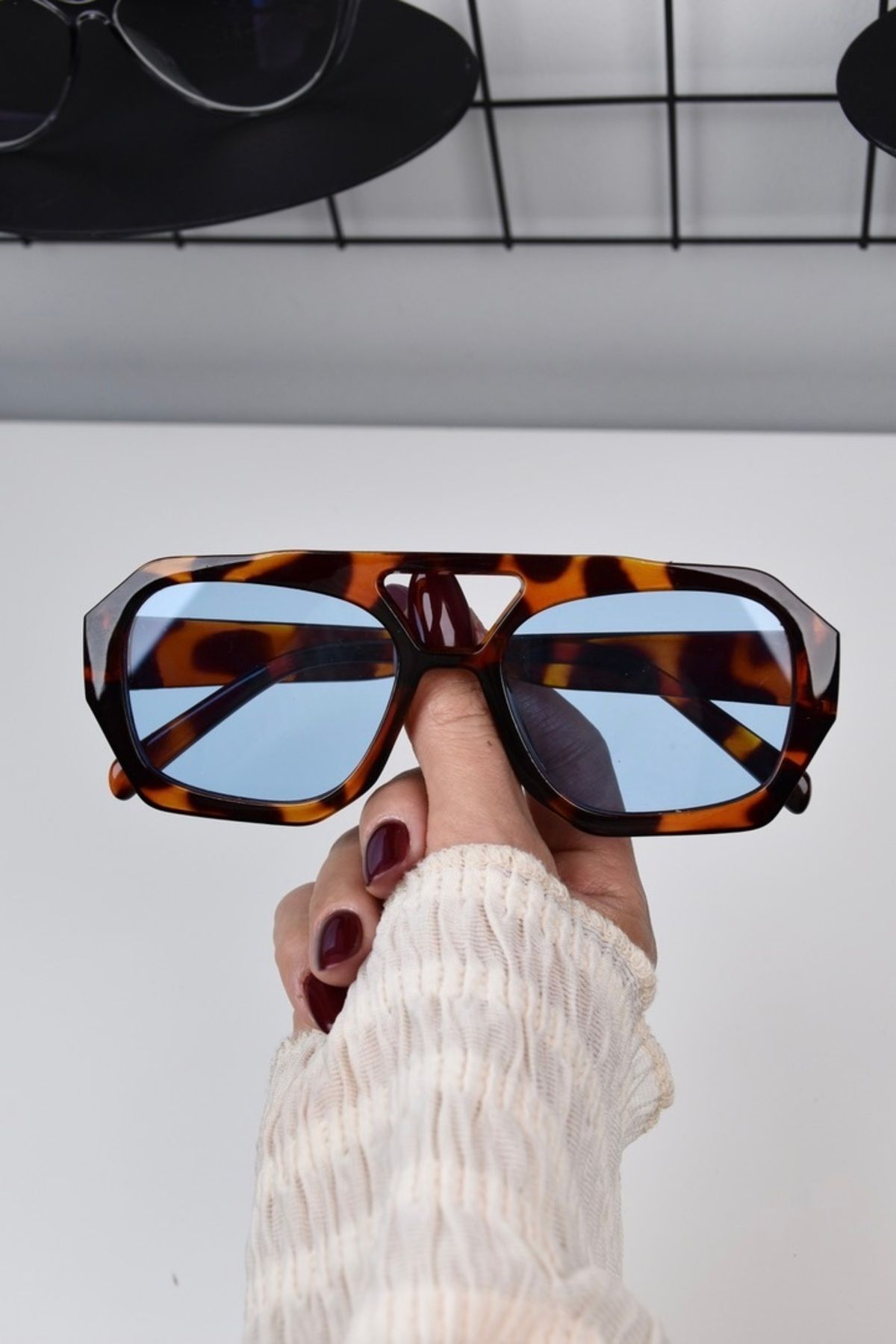 LOOKUP Güneş Gözlüğü UV400 Korumalıdır Unisex Model Kadın Erkek Kılıf Ve Silme Bezi Hediyeli