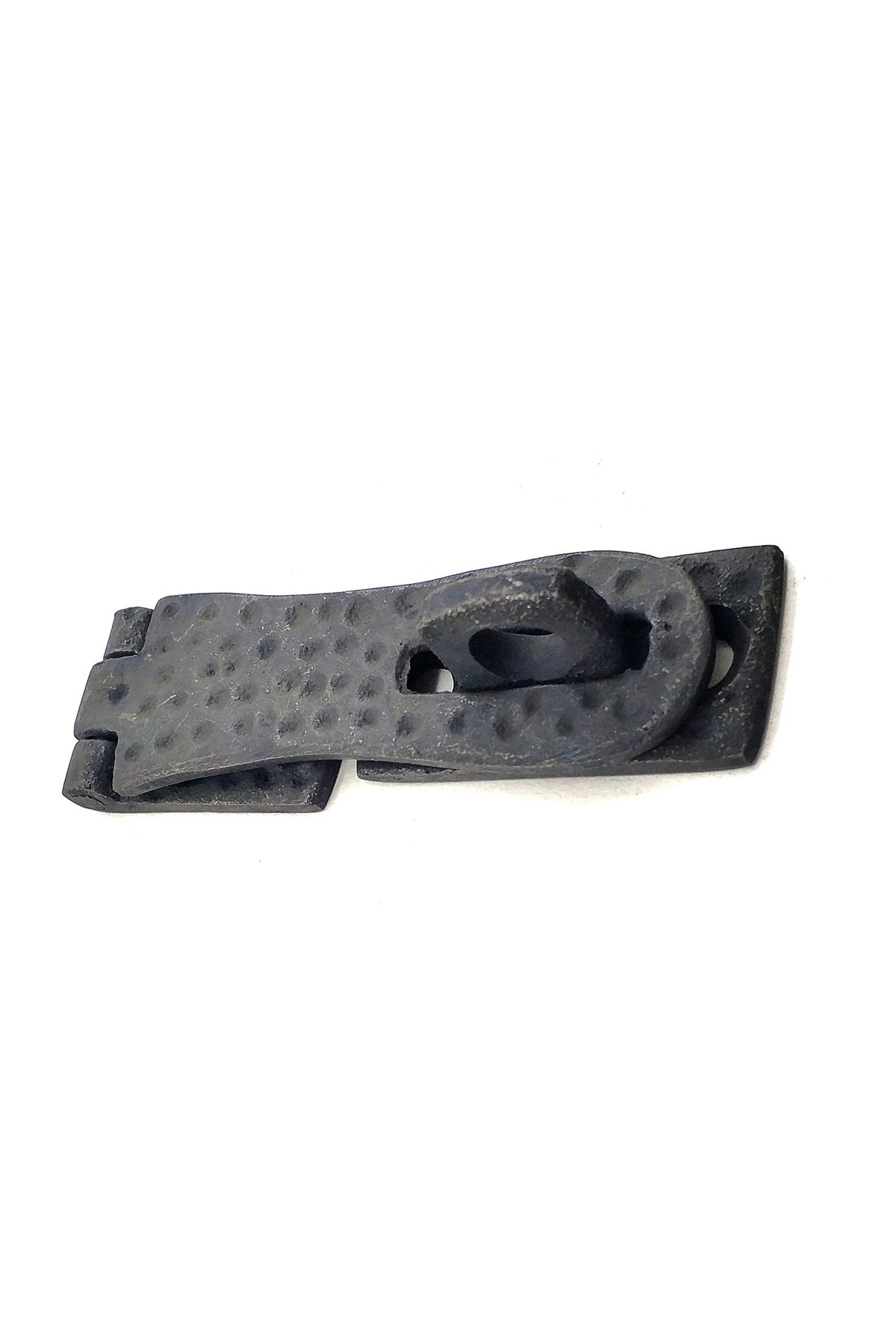 Nemere Antika Tarz Dekoratif Pirinç Sandık Askısı - 70x27 mm, Oksit